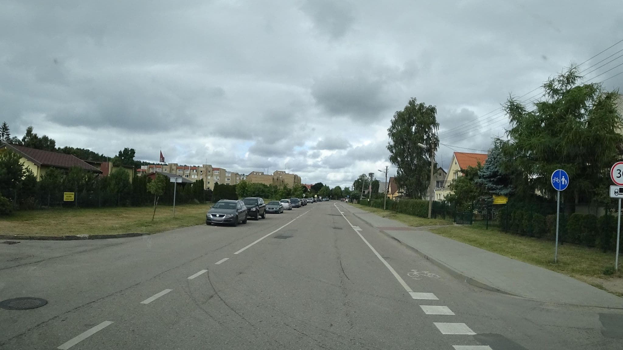 Street view near Namelių nuoma, Šventoji — © flohoff (CC BY-SA · Mapillary)