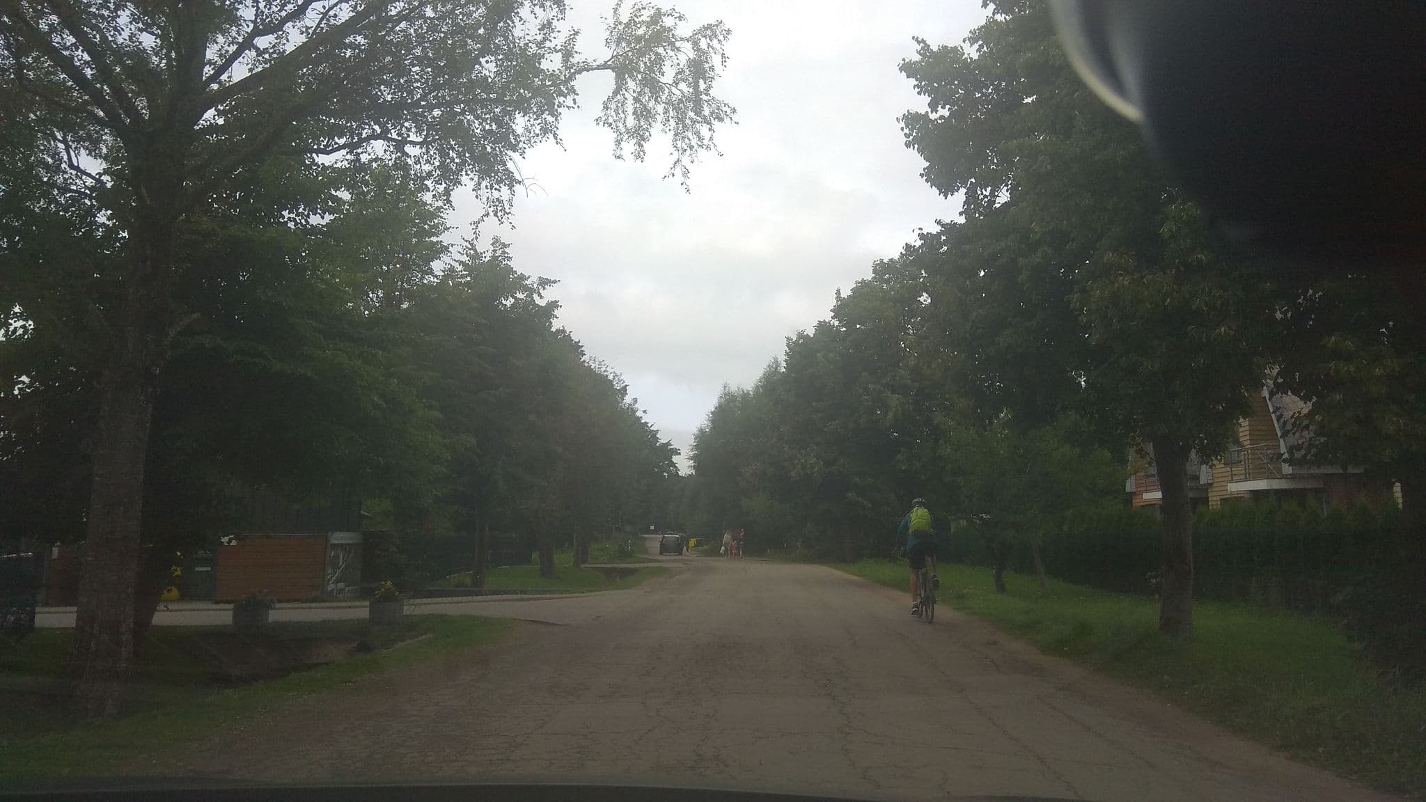 Street view near Geltoni apartamentai, Palanga — © laukinisbriedis (CC BY-SA · Mapillary)