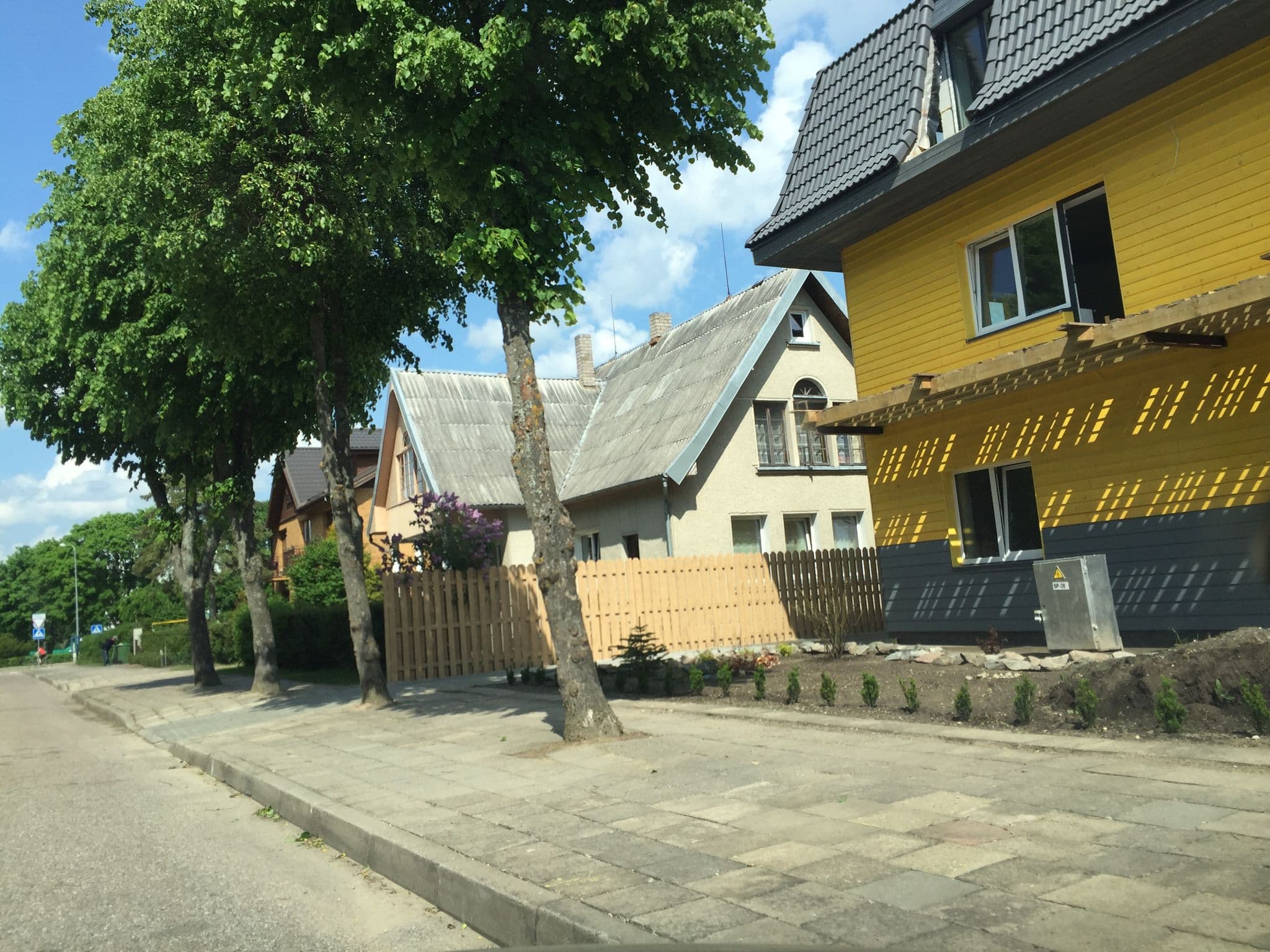 Street view near Vila Paulina, Palanga — © richlv (CC BY-SA · Mapillary)