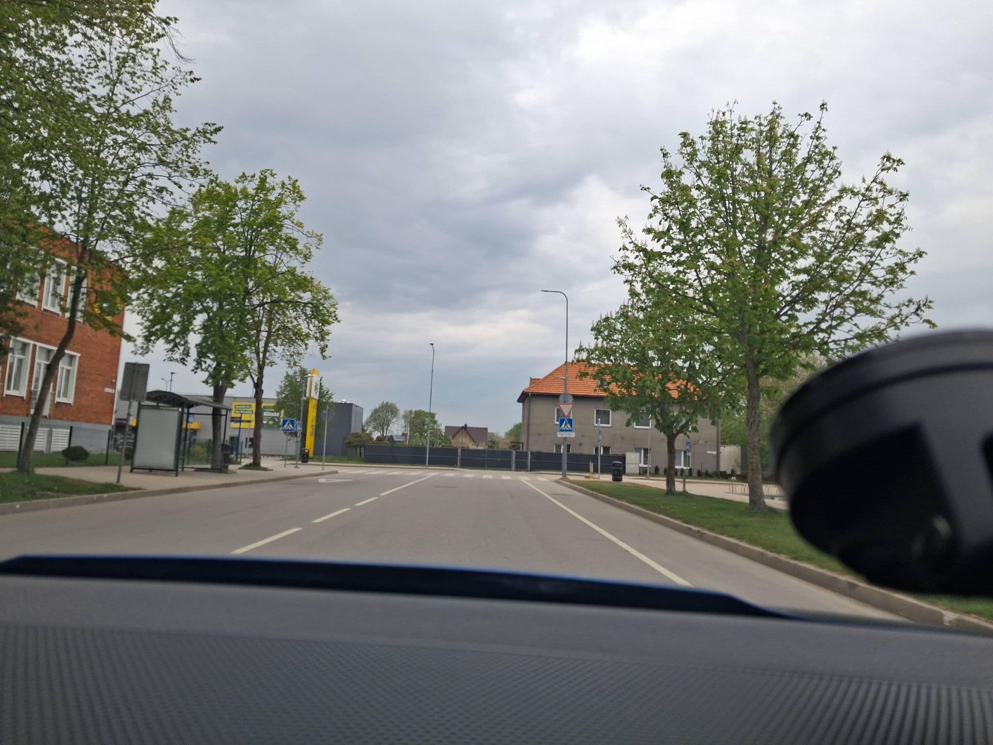 Street view near Amber Vila, Šventoji — © RaimondasK_Vakaru (CC BY-SA · Mapillary)