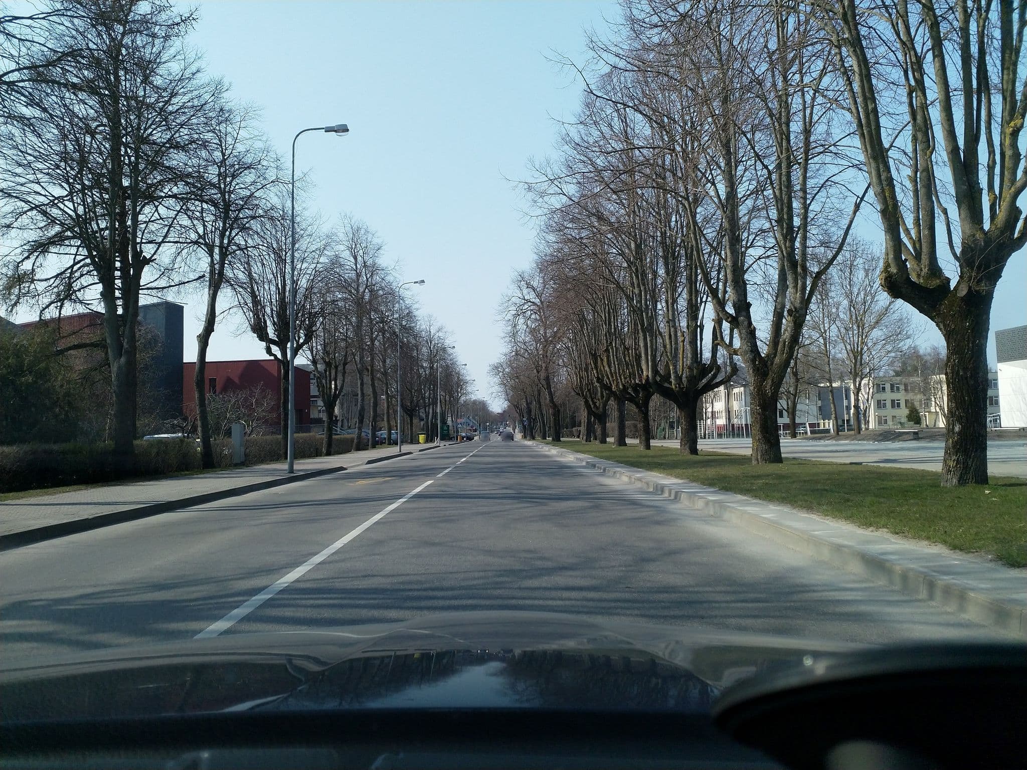 Street view near Apartmentai Solei, Palanga — © runcio (CC BY-SA · Mapillary)