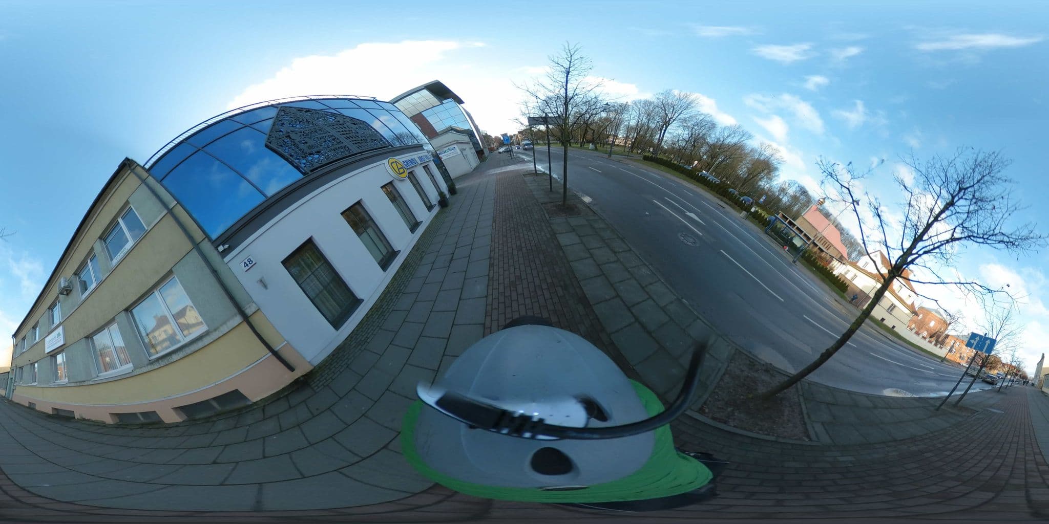 Street view near Linden Home, Klaipėda — © kedas (CC BY-SA · Mapillary)