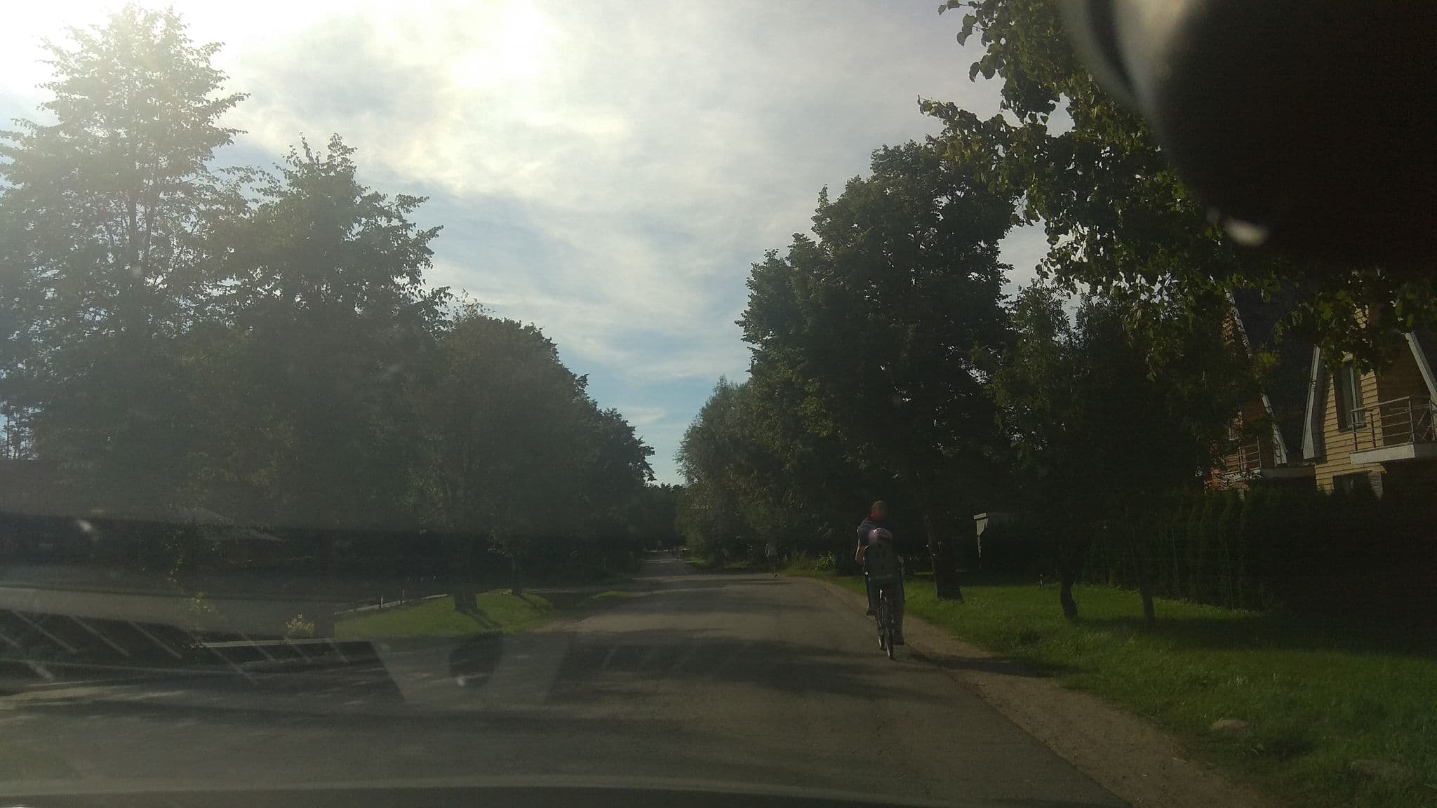 Street view near Green Village, Palanga — © laukinisbriedis (CC BY-SA · Mapillary)