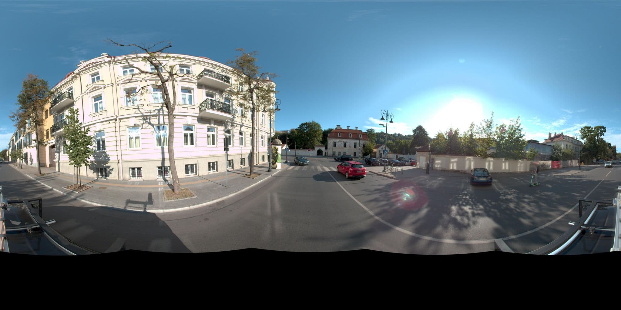 Street view near Hotel Vilnia, Vilnius — © vms (CC BY-SA · Mapillary)