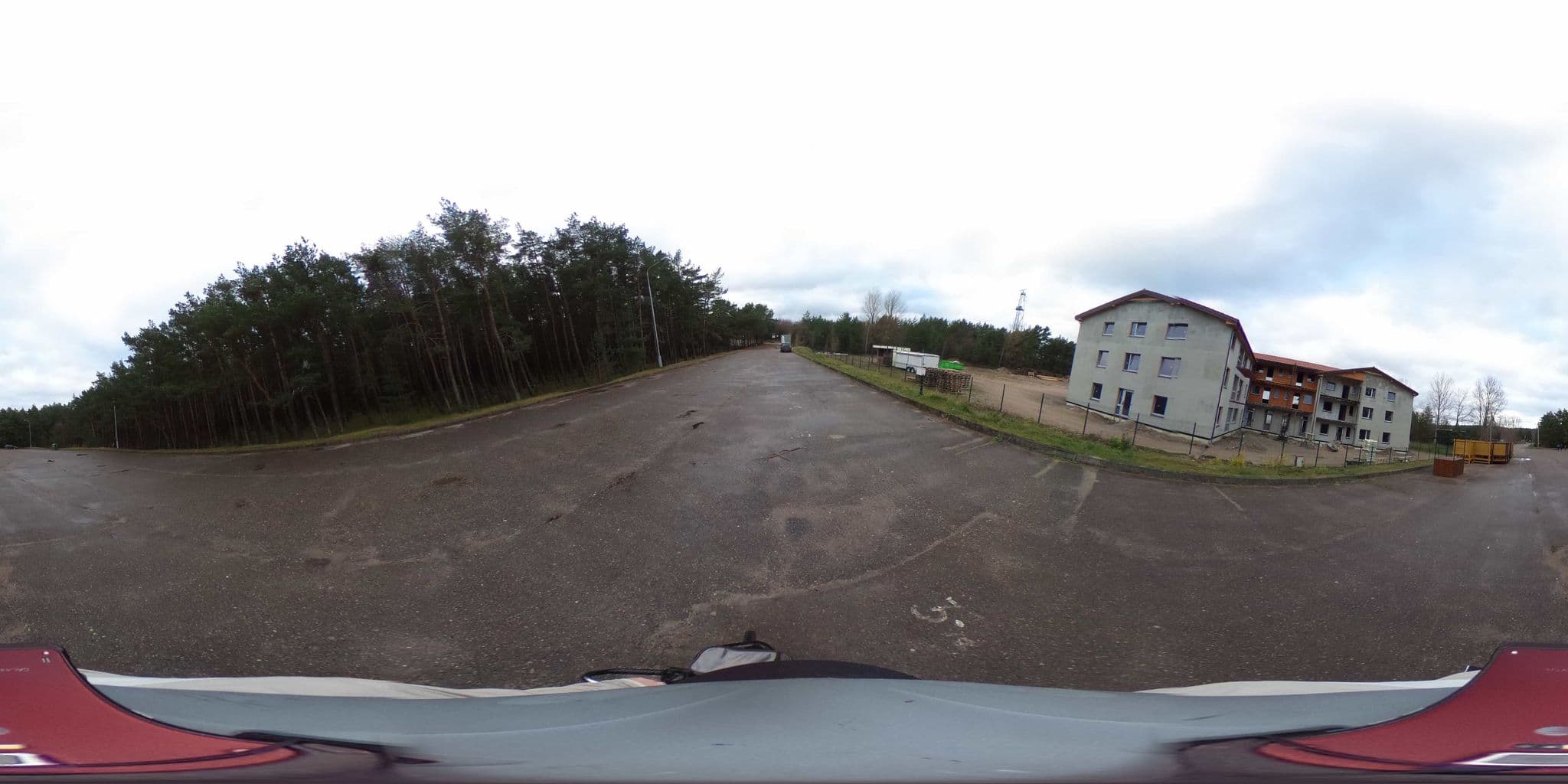 Street view near Lagūna - Apartamentai Šventojoje, Šventoji — © kedas (CC BY-SA · Mapillary)