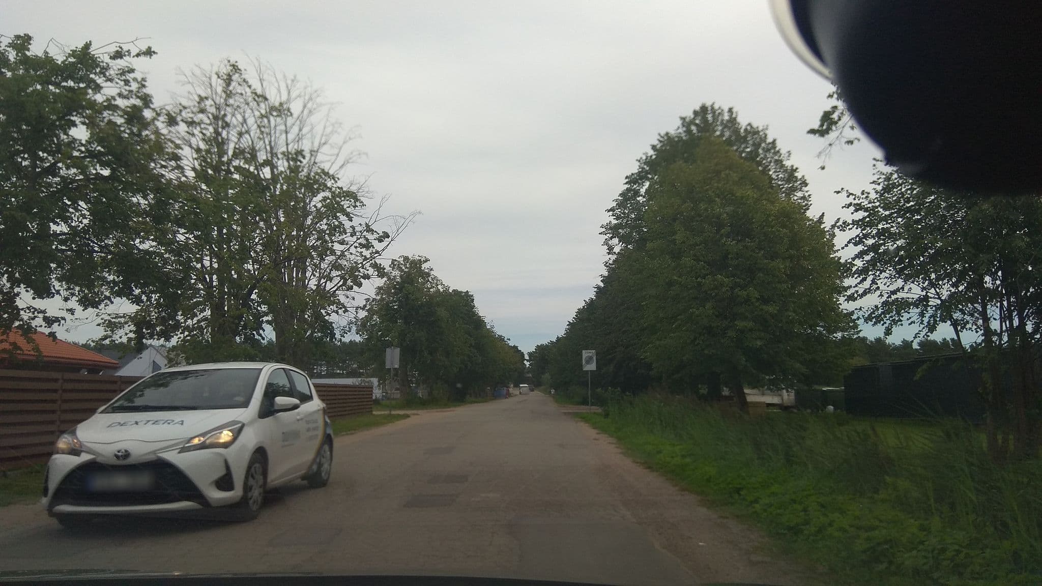Street view near Vaivorykštės 11, Palanga — © laukinisbriedis (CC BY-SA · Mapillary)
