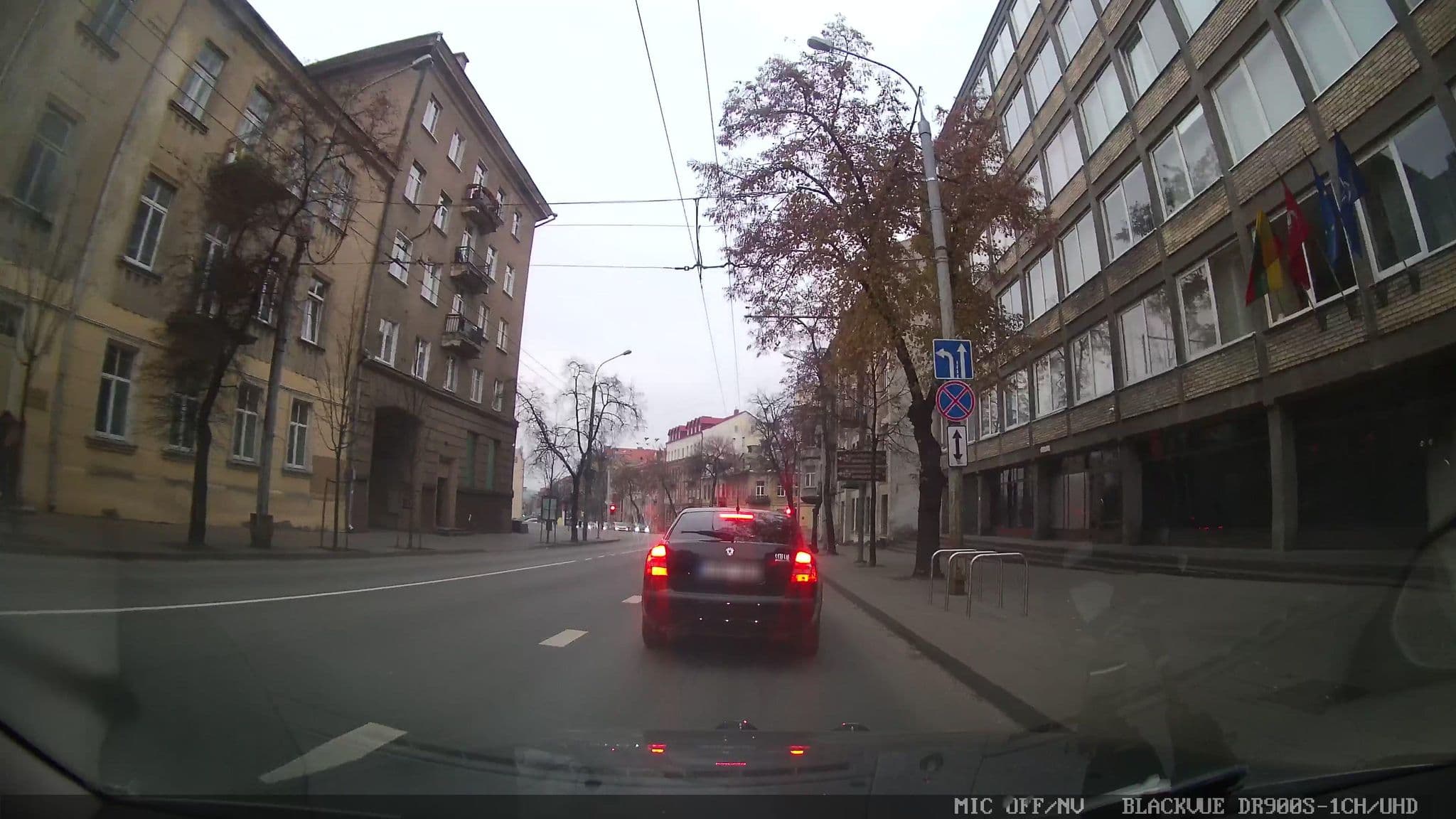 Street view near Taurus, Vilnius — © grobin (CC BY-SA · Mapillary)