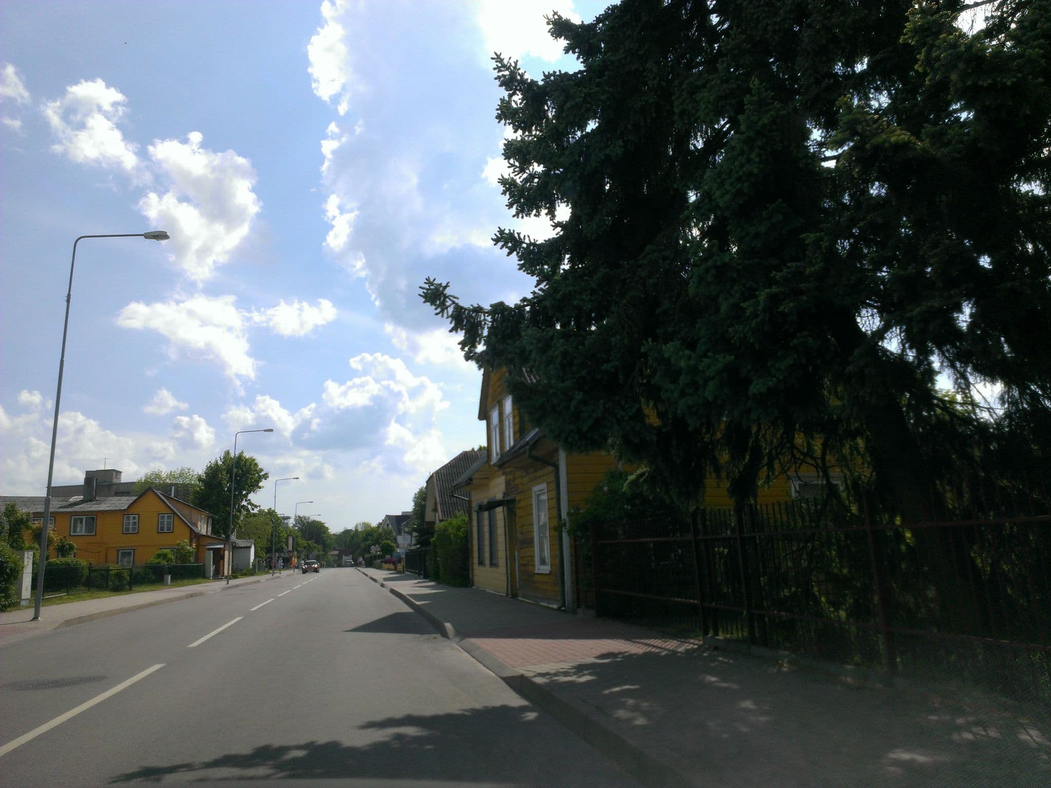 Street view near Jurgvita, Palanga — © anabioze (CC BY-SA · Mapillary)