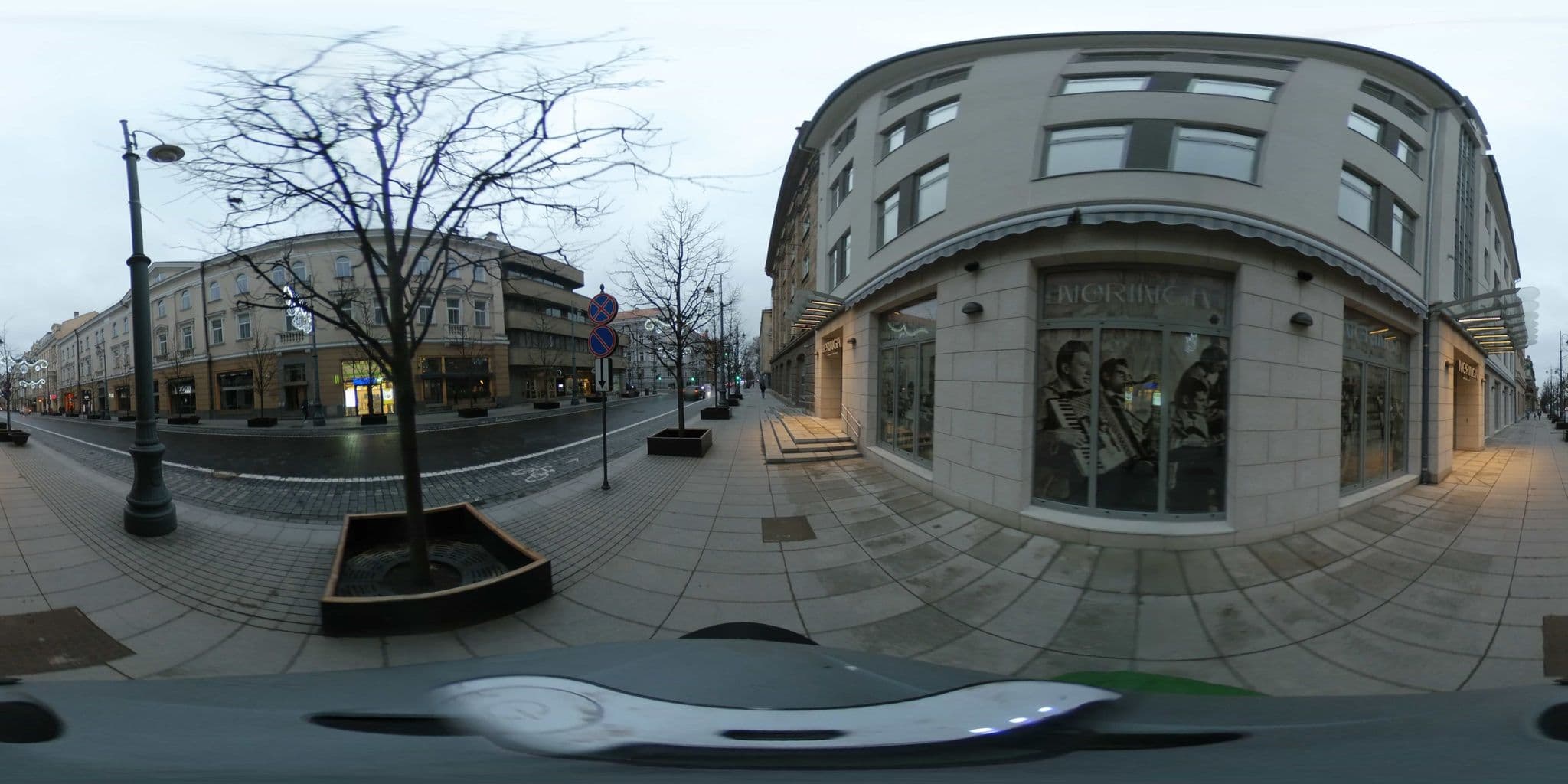 Street view near Neringa, Vilnius — © kedas (CC BY-SA · Mapillary)