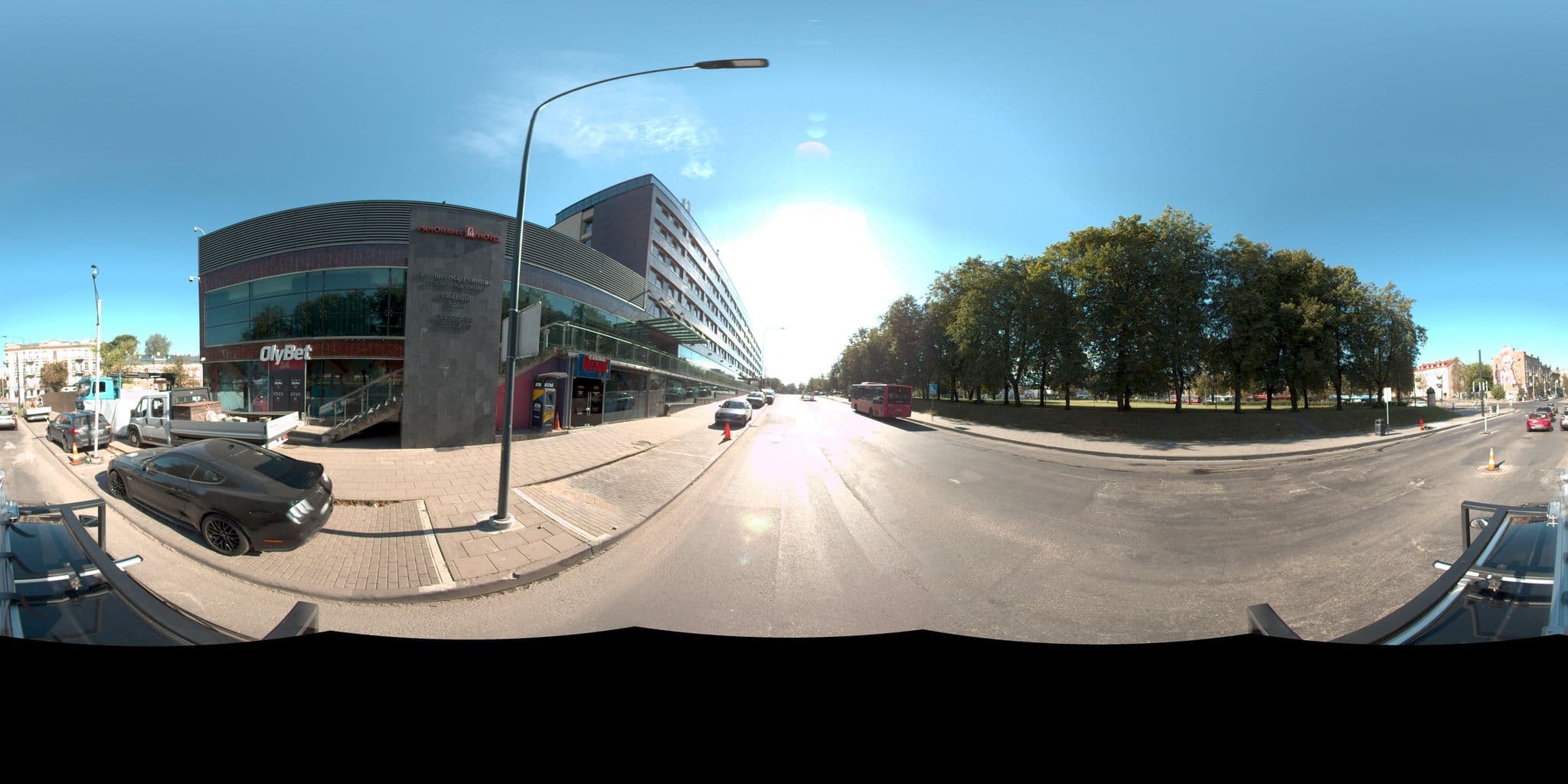 Street view near Panorama, Naujininkai — © vms (CC BY-SA · Mapillary)