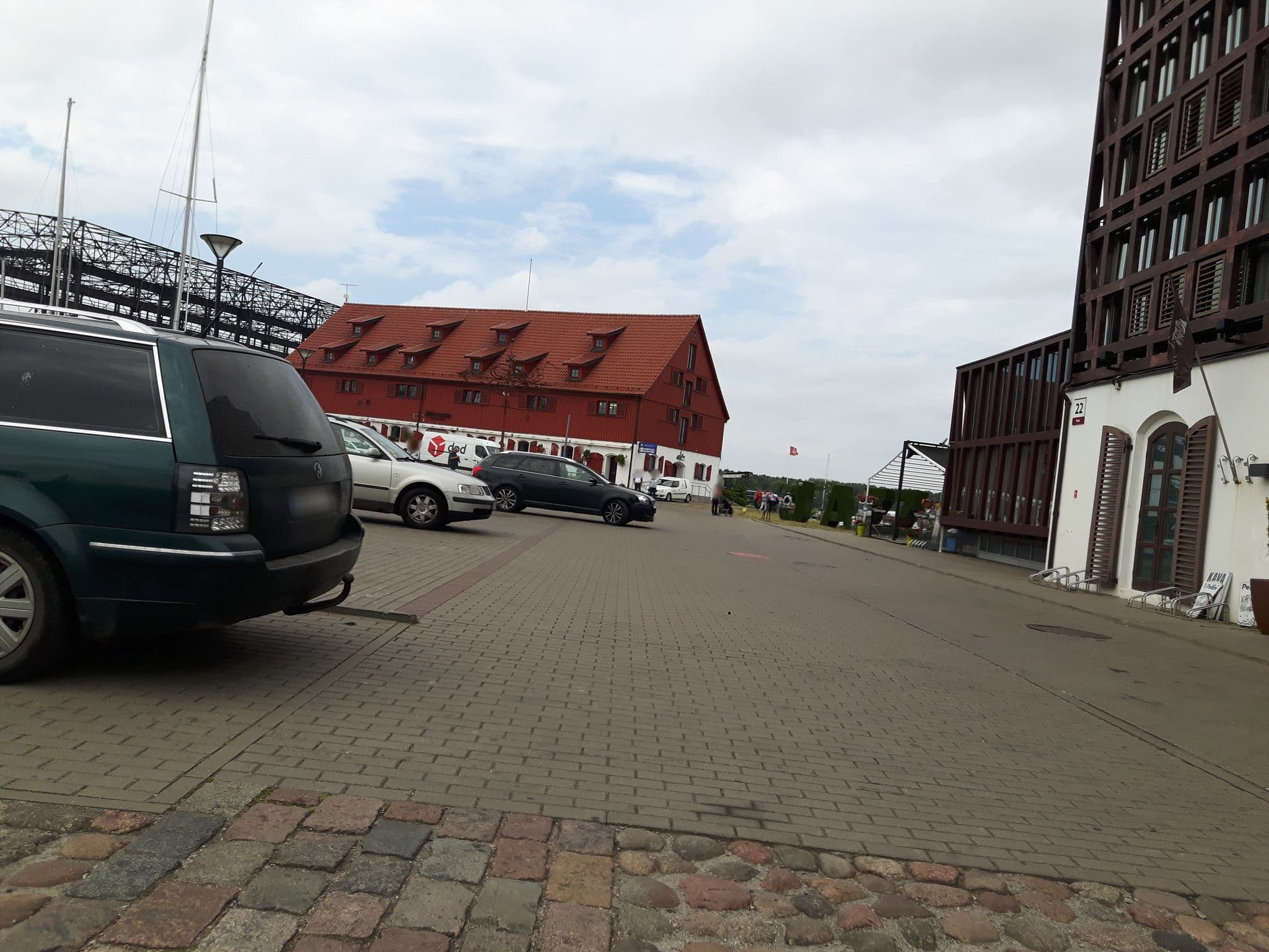 Street view near Old Mill Hotel, Klaipėda — © changchun1 (CC BY-SA · Mapillary)