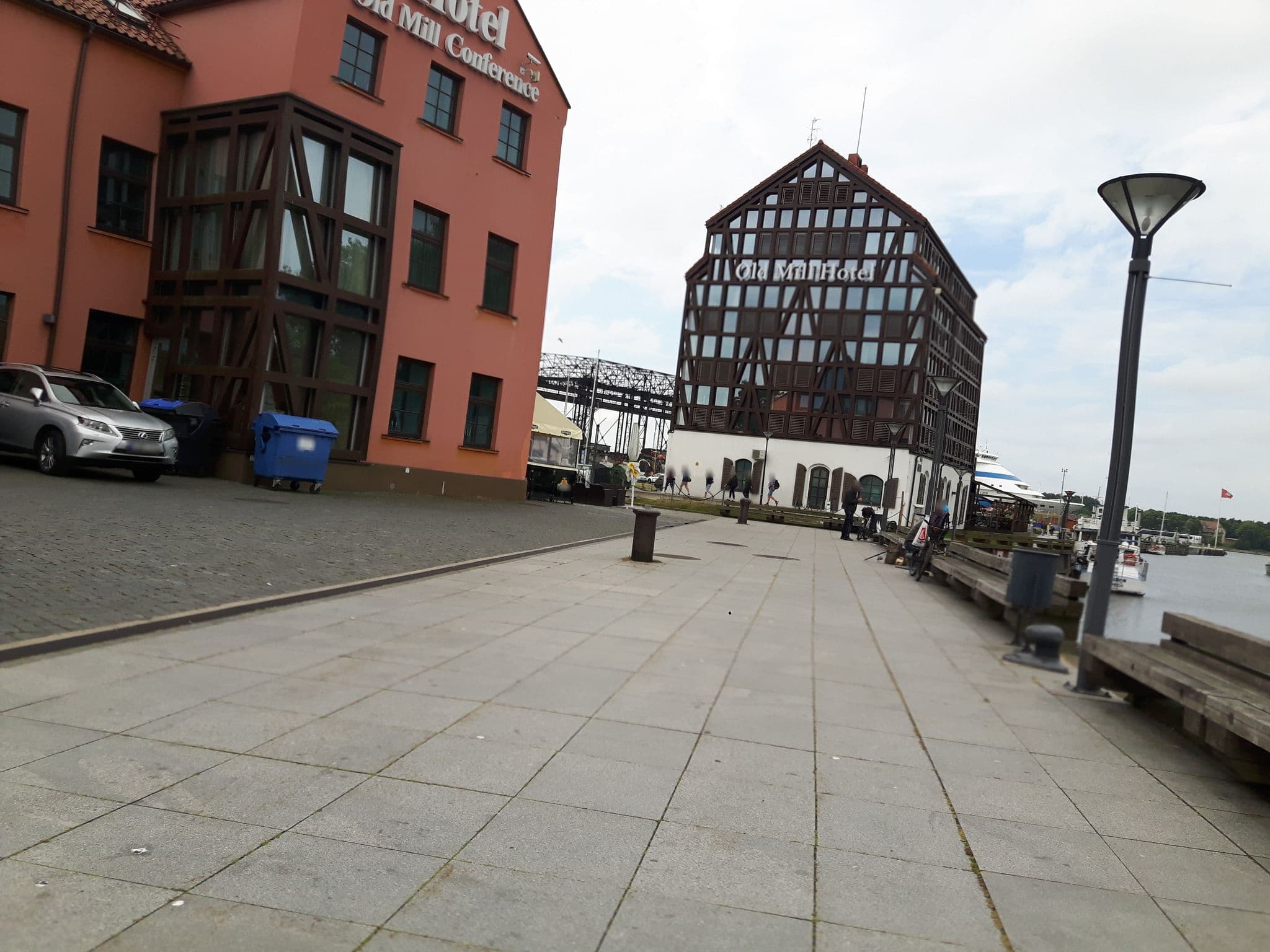 Street view near Old Mill Conference, Klaipėda — © changchun1 (CC BY-SA · Mapillary)