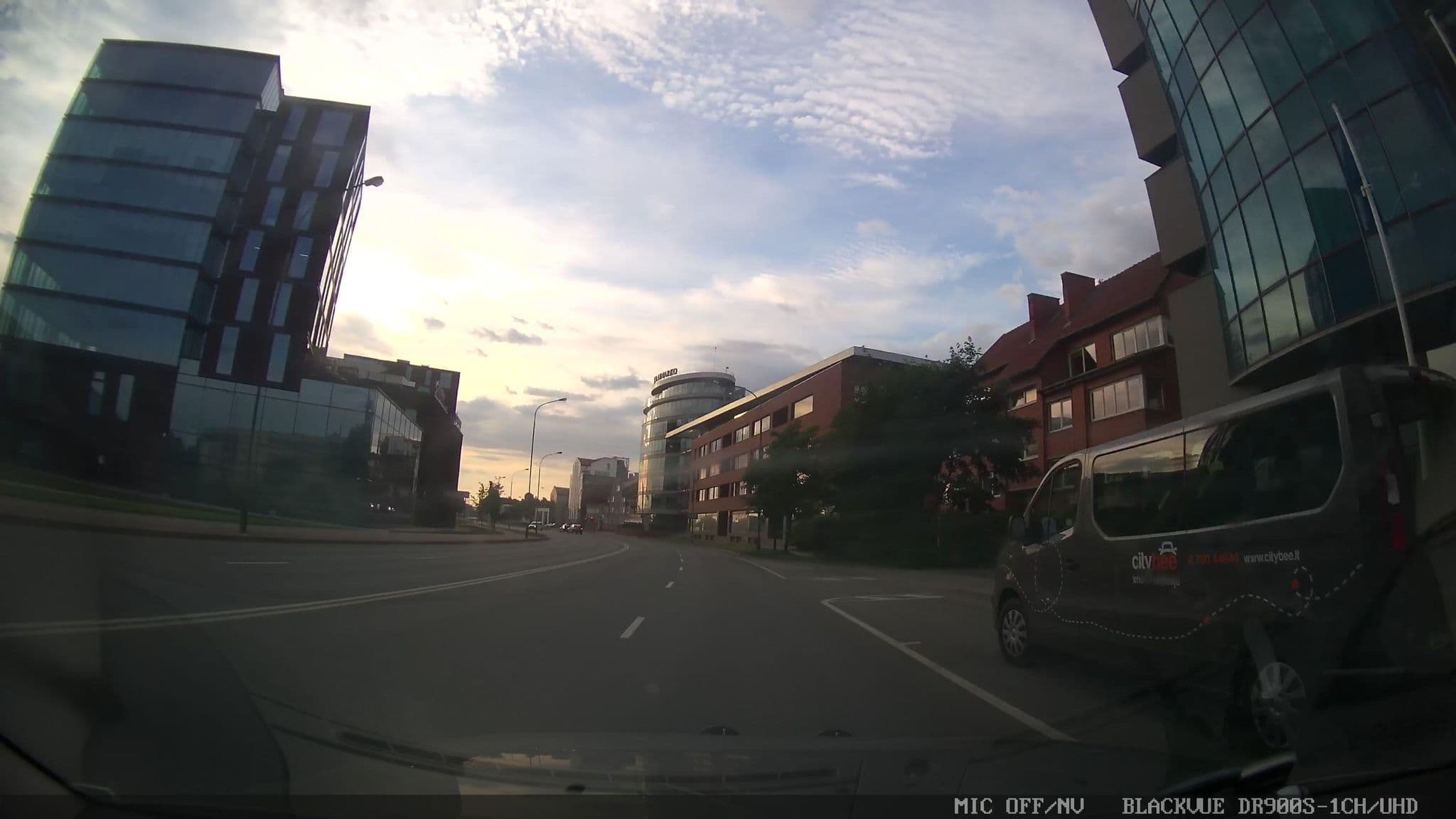 Street view near Dunetton Hotel, Klaipėda — © grobin (CC BY-SA · Mapillary)
