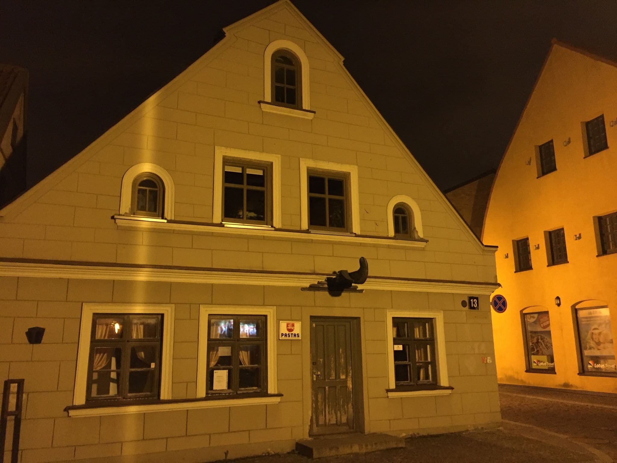 Street view near Euterpė, Klaipėda — © richlv (CC BY-SA · Mapillary)
