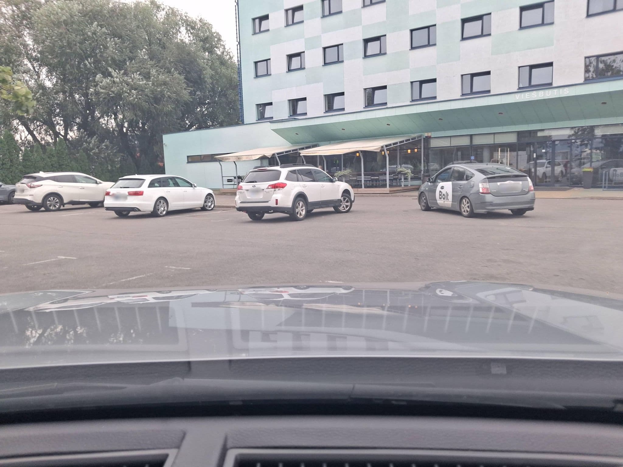 Street view near Green Park Hotel Klaipėda, Klaipėda — © DonatasP_Vakaru (CC BY-SA · Mapillary)