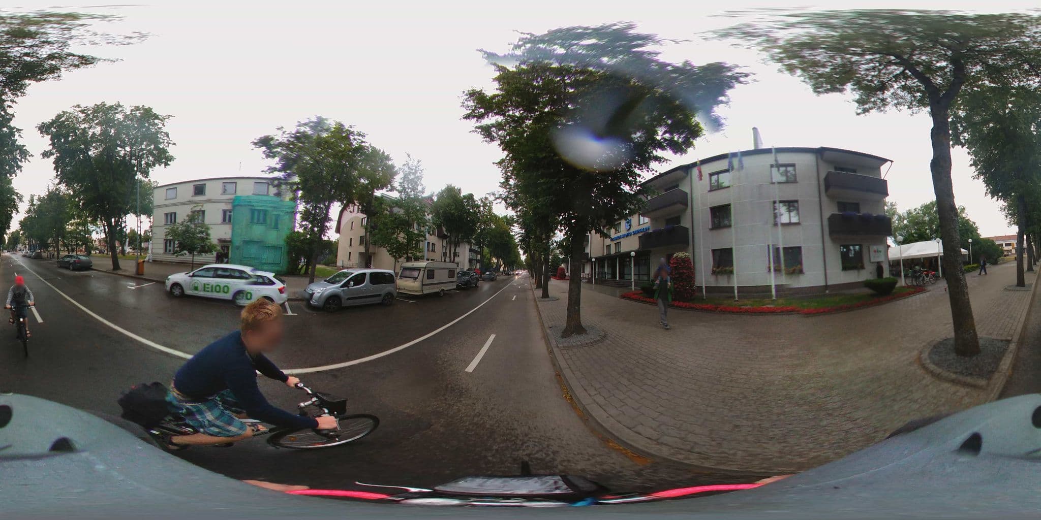 Street view near Virigis, Palanga — © kedas (CC BY-SA · Mapillary)