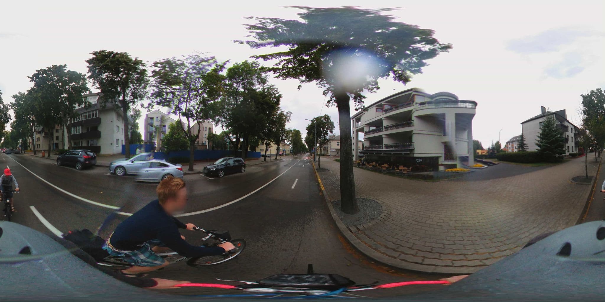 Street view near Tauras, Palanga — © kedas (CC BY-SA · Mapillary)
