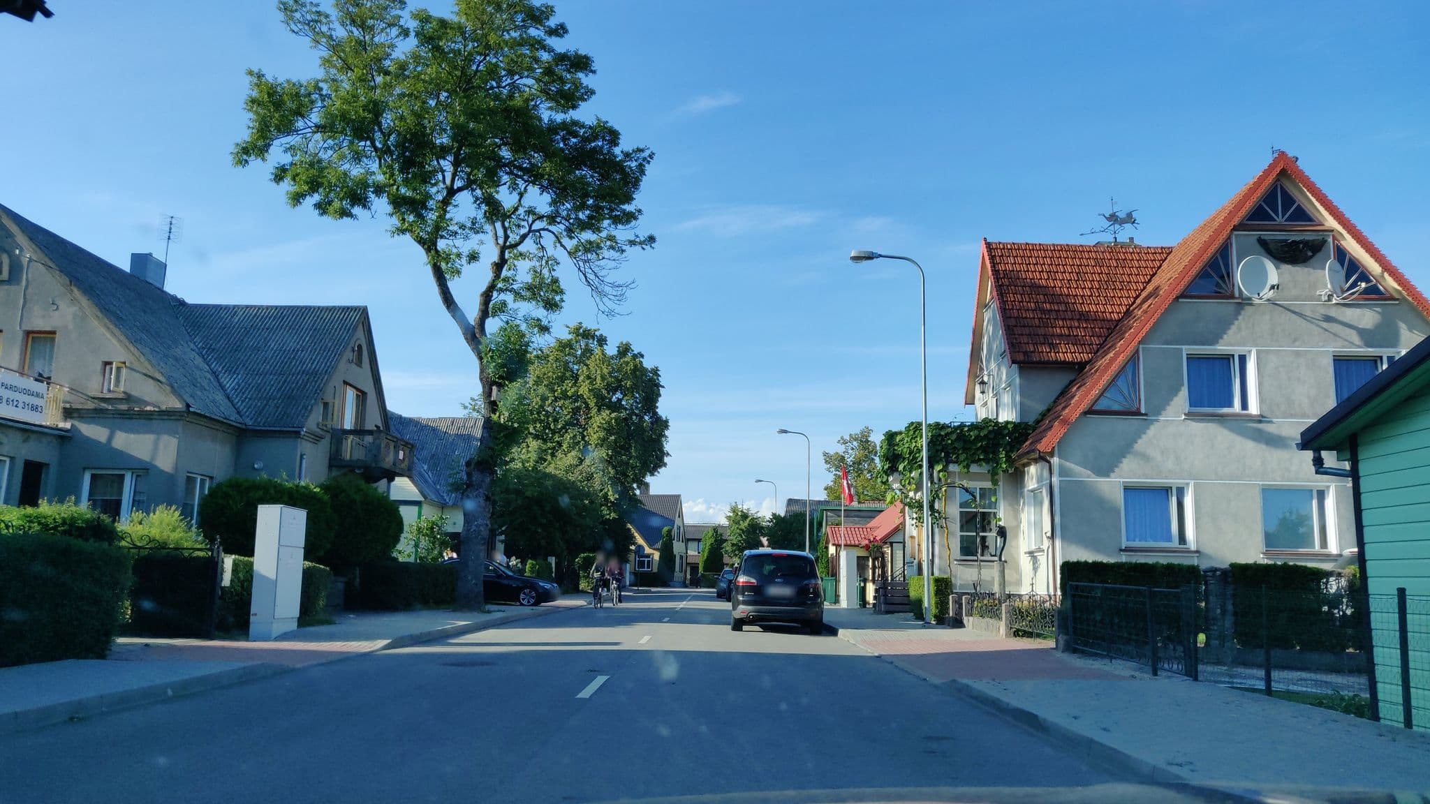 Street view near Green Villa, Palanga — © jurkis (CC BY-SA · Mapillary)