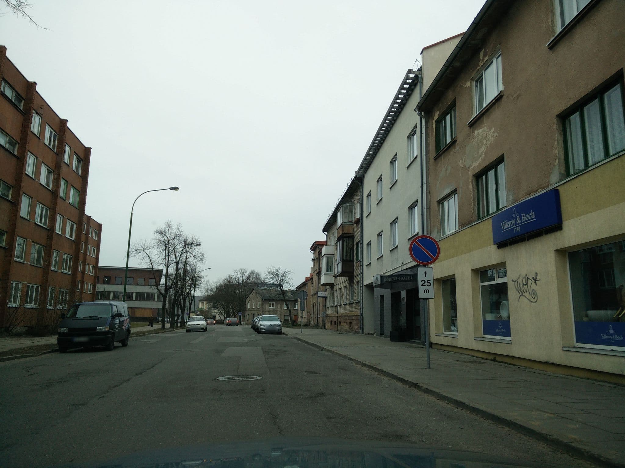 Street view near Aribė, Klaipėda — © jurkis (CC BY-SA · Mapillary)
