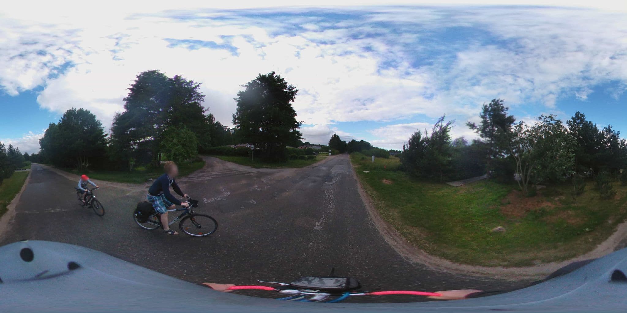 Street view near Vila Jūra, Palanga — © kedas (CC BY-SA · Mapillary)