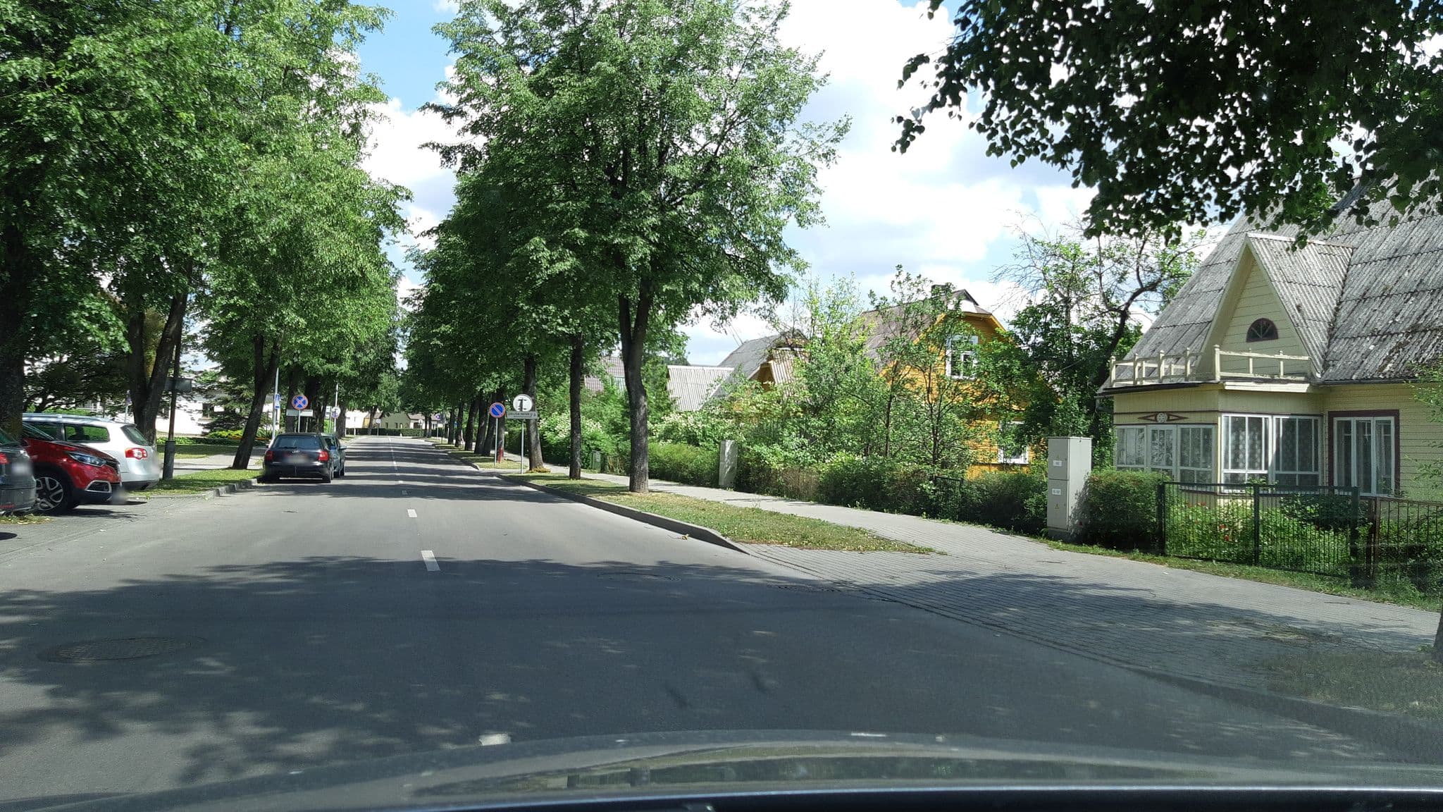 Street view near De Lita, Druskininkai — © mariuskarotkis (CC BY-SA · Mapillary)