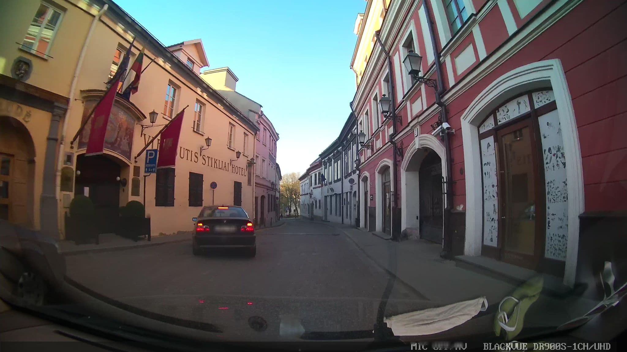 Street view near Stikliai, Vilnius — © grobin (CC BY-SA · Mapillary)