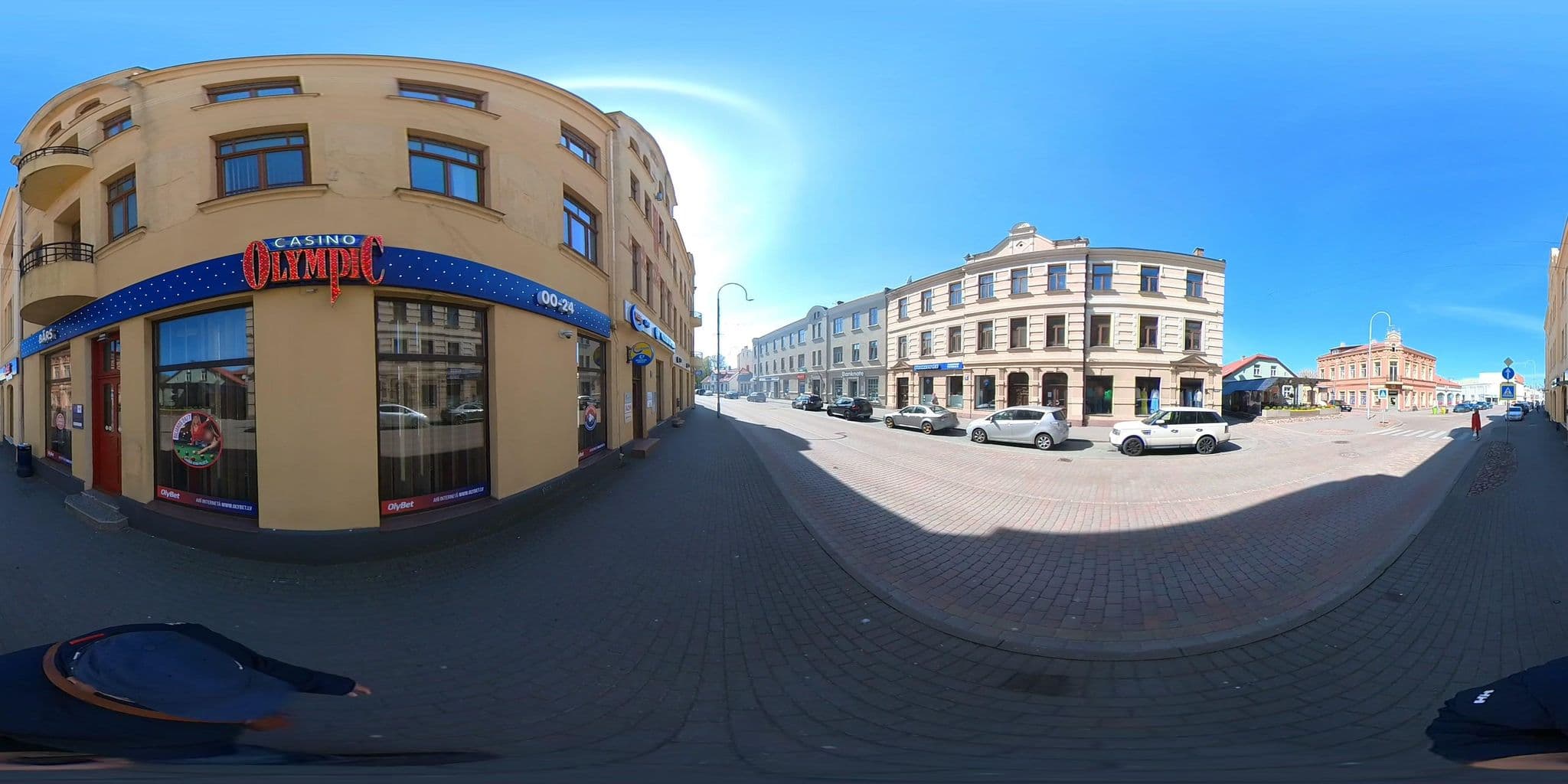 Street view near Panda, Ventspils — © dainismelderis (CC BY-SA · Mapillary)