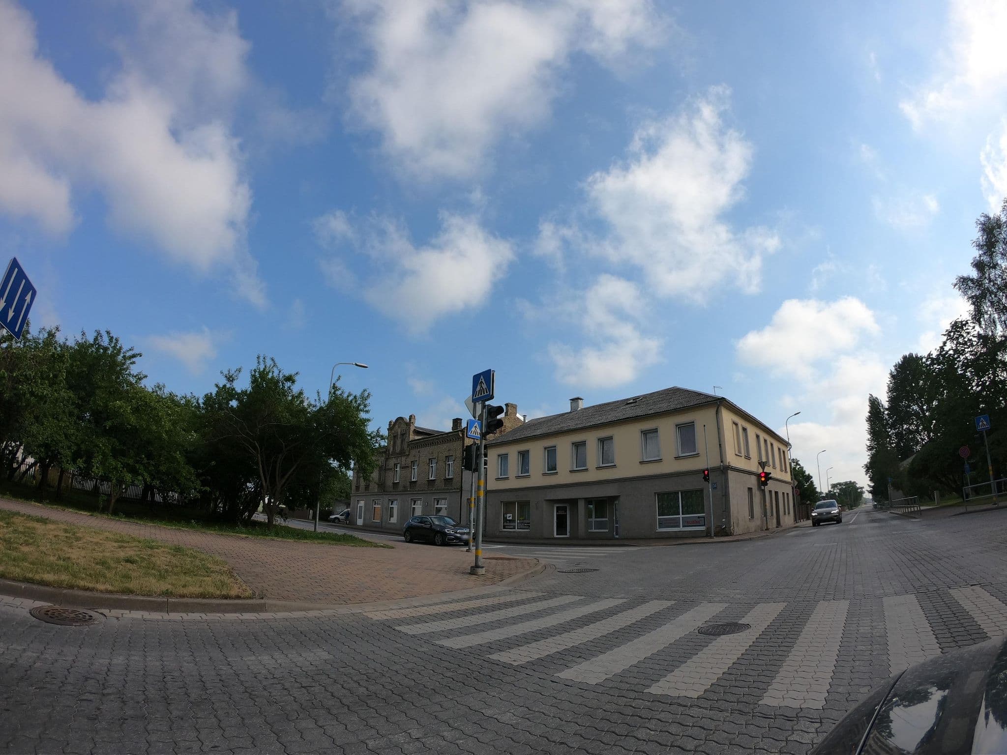 Street view near Aristokrāts, Ventspils — © richlv (CC BY-SA · Mapillary)