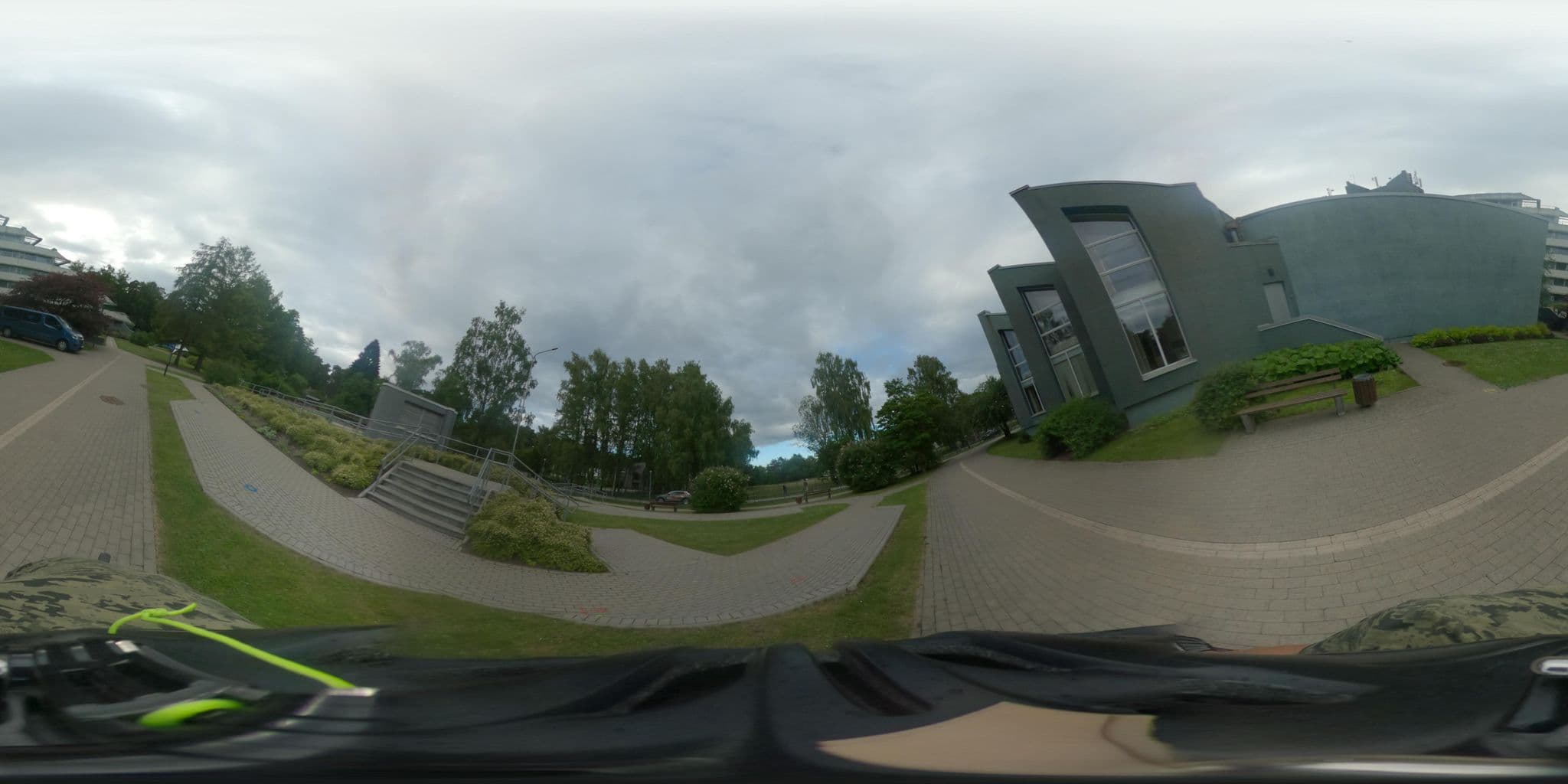 Street view near NRC "Vaivari", Jūrmala — © ursus (CC BY-SA · Mapillary)