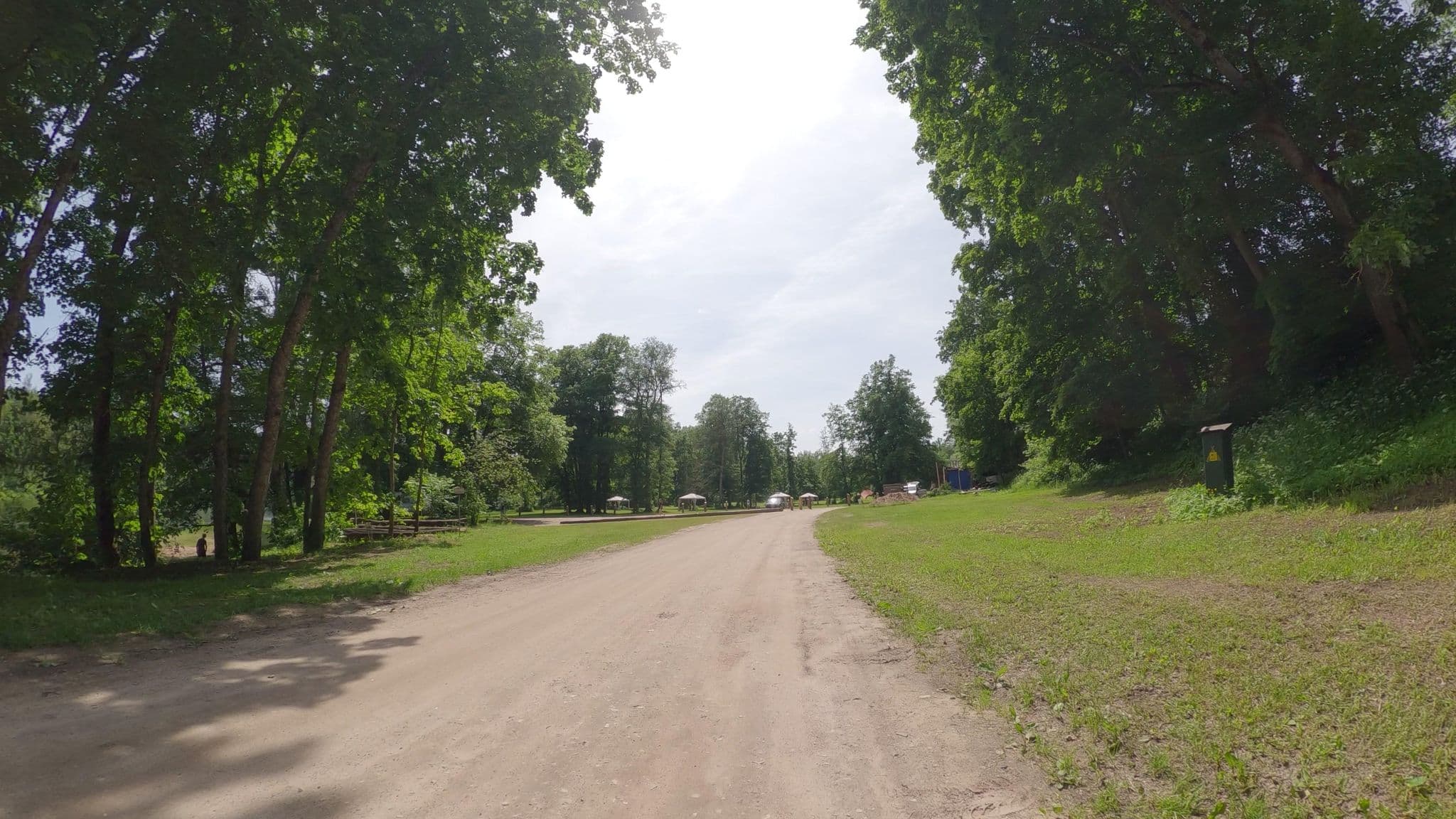 Street view near Dainas, Sigulda — © hellphoto (CC BY-SA · Mapillary)