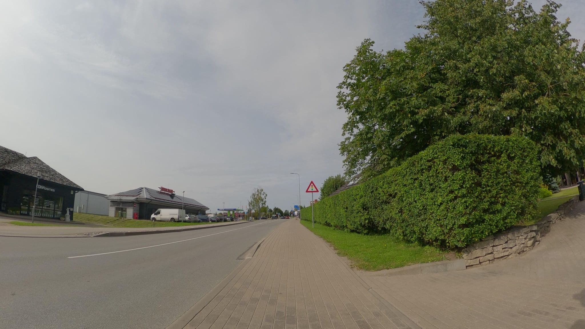 Street view near Aparjods, Sigulda — © hellphoto (CC BY-SA · Mapillary)