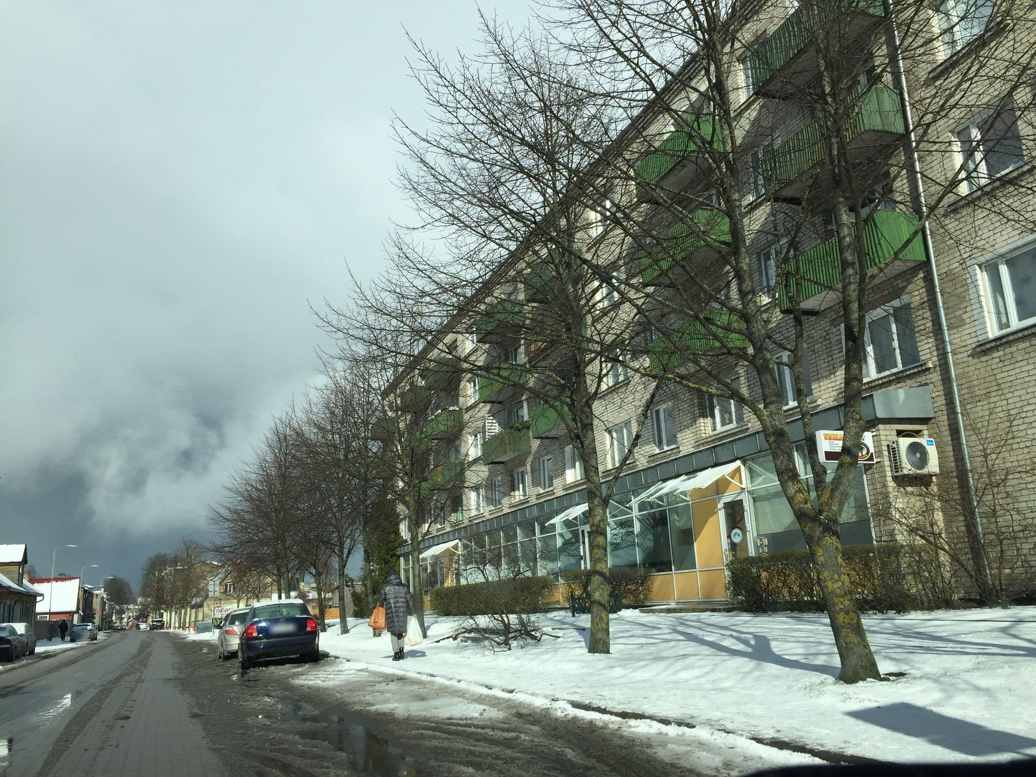 Street view near 40 Saules, Ventspils — © richlv (CC BY-SA · Mapillary)