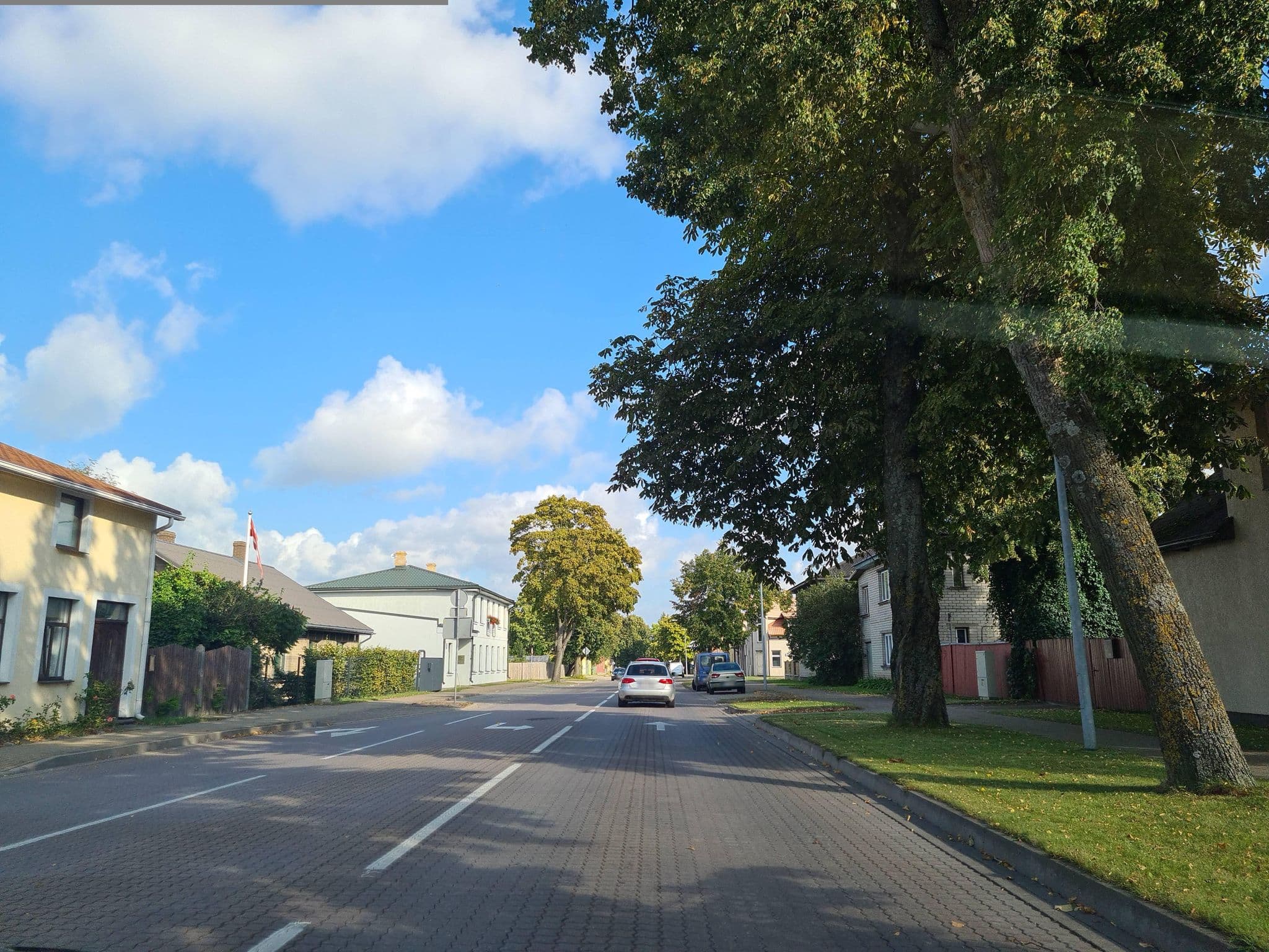 Street view near Veldzes nams, Ventspils — © kino (CC BY-SA · Mapillary)