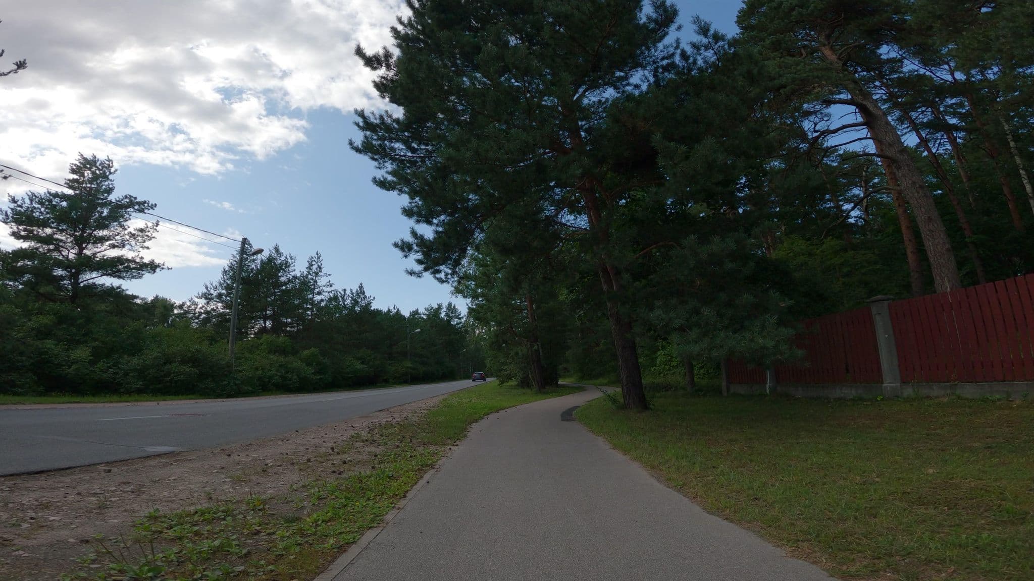 Street view near Melnais Stārķis, Jūrmala — © hellphoto (CC BY-SA · Mapillary)
