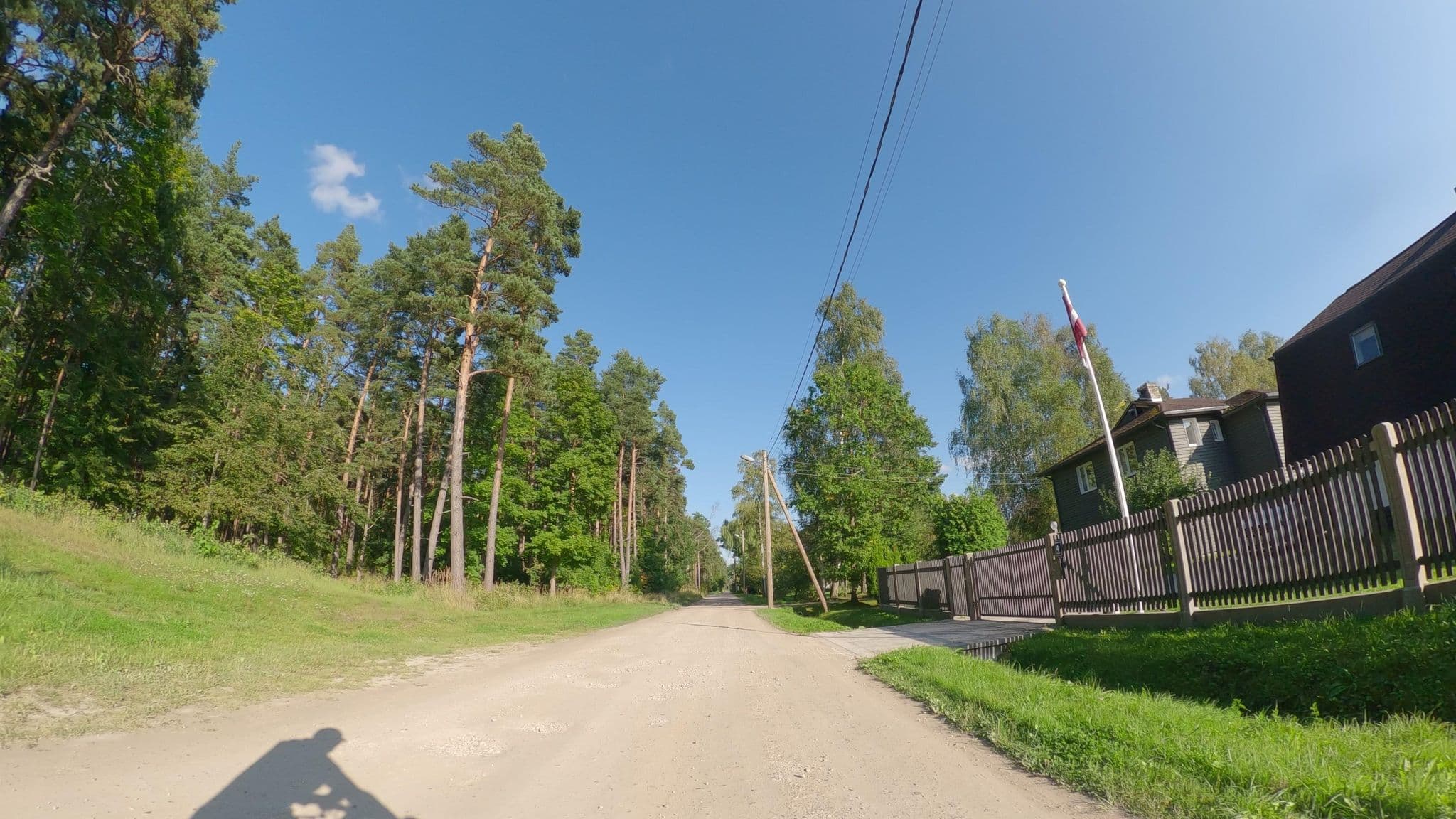 Street view near Beltes, Jūrmala — © hellphoto (CC BY-SA · Mapillary)