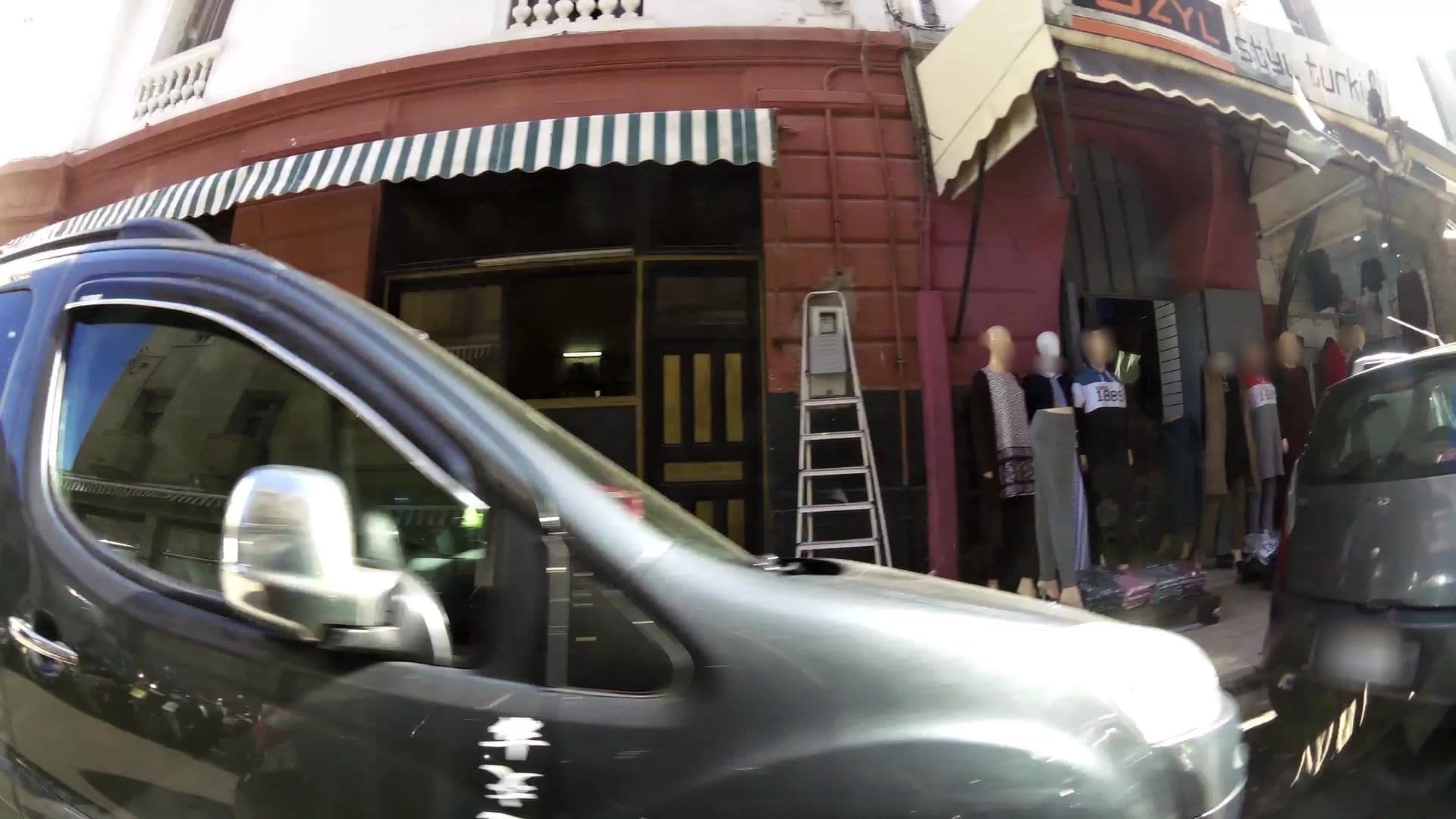 Street view near Hôtel Galia, Casablanca — © kaartcam (CC BY-SA · Mapillary)