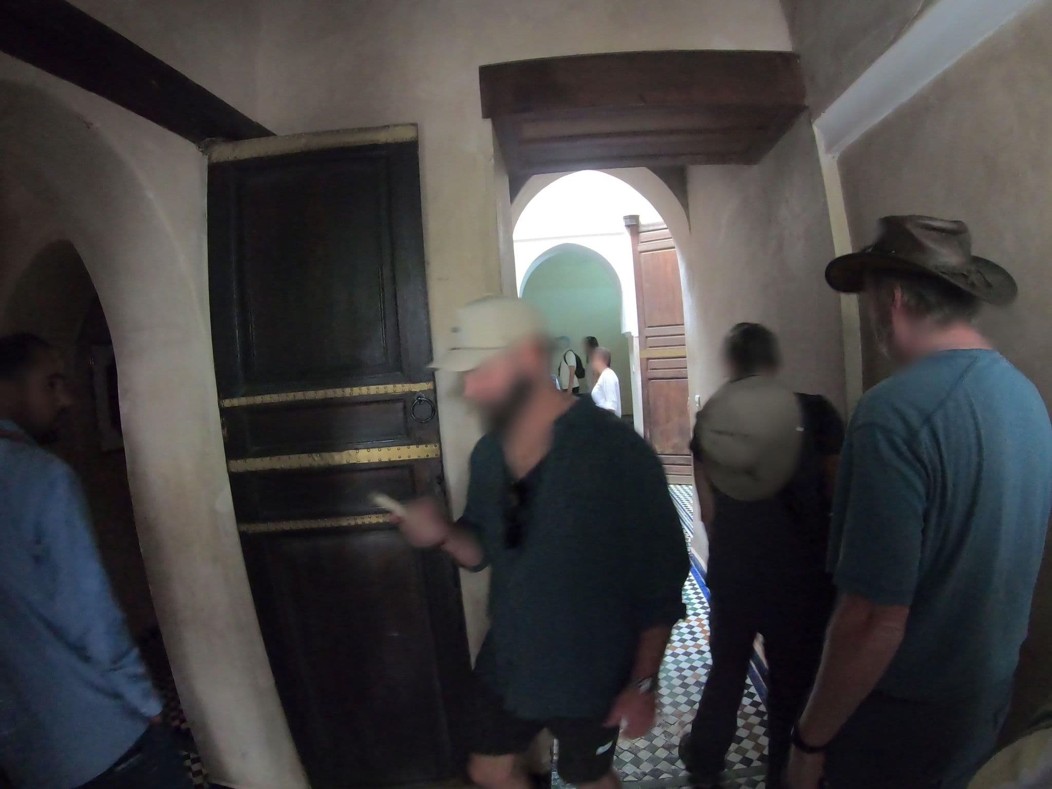 Street view near Riad Les Oliviers, Marrakesh — © algirdasc (CC BY-SA · Mapillary)