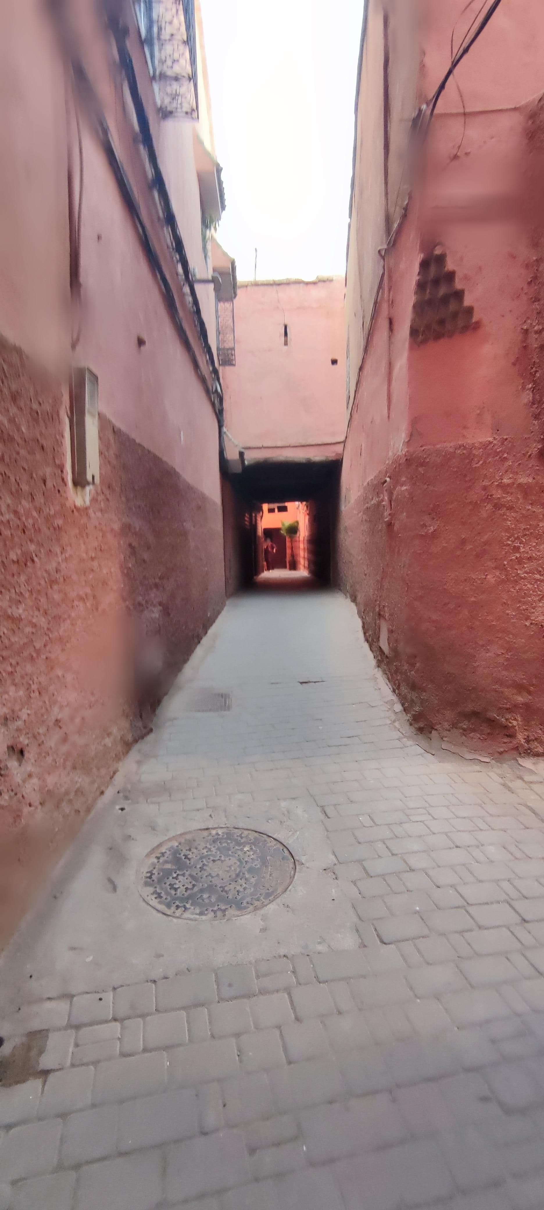 Street view near Riad Papillon, Marrakesh — © riadluciano (CC BY-SA · Mapillary)