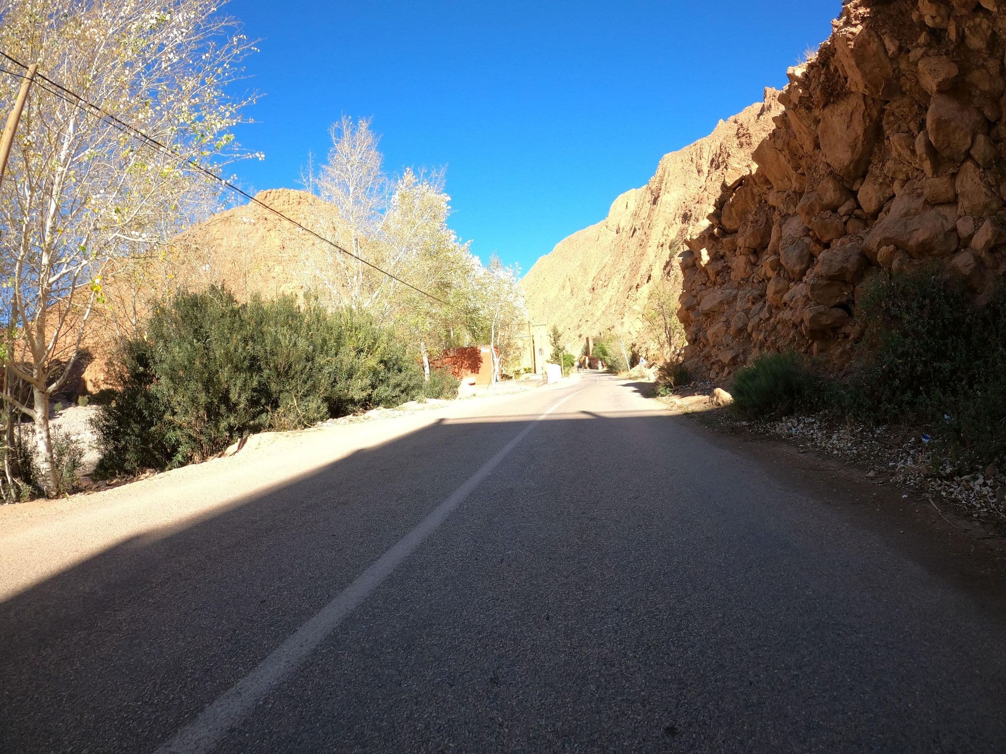 Street view near Tissa Drine, Boumalne Dades — © masterofnoroad (CC BY-SA · Mapillary)