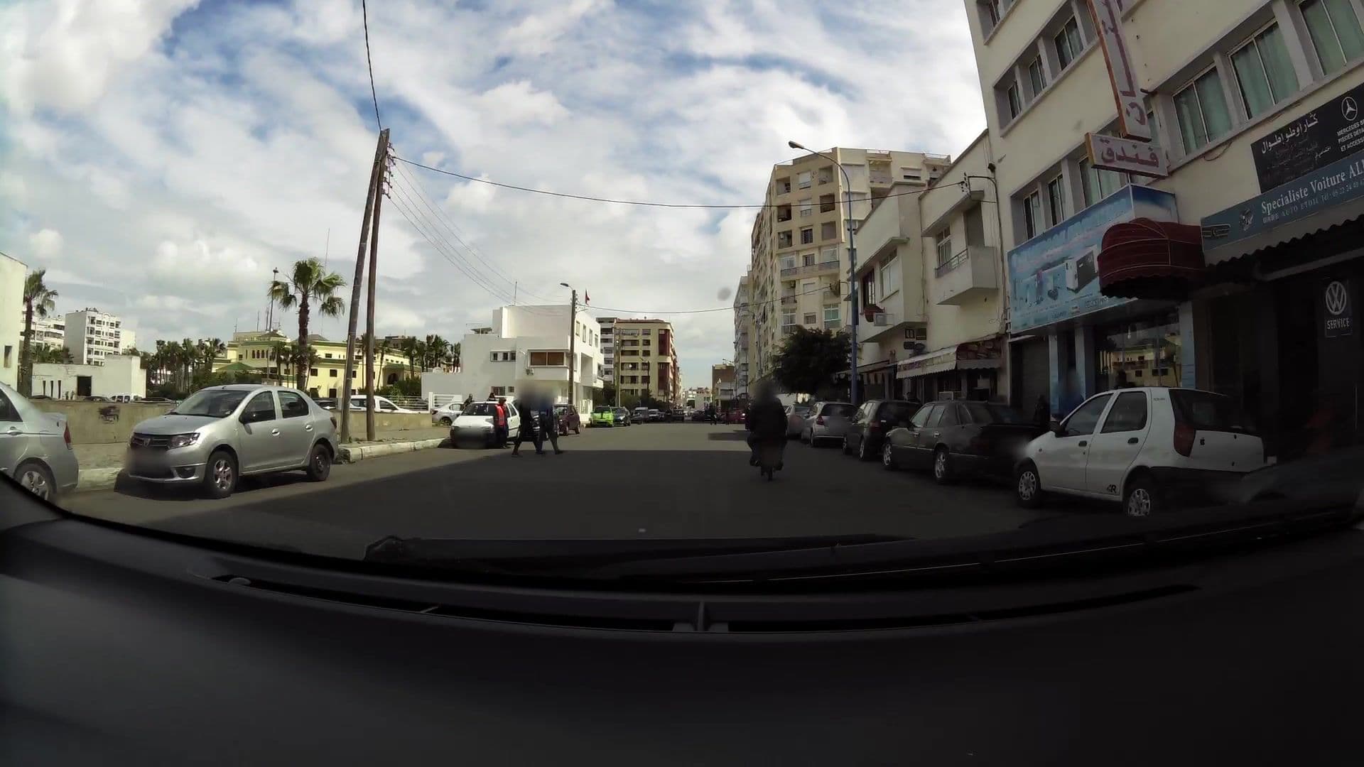 Street view near Boustane, Casablanca — © kaartcam (CC BY-SA · Mapillary)