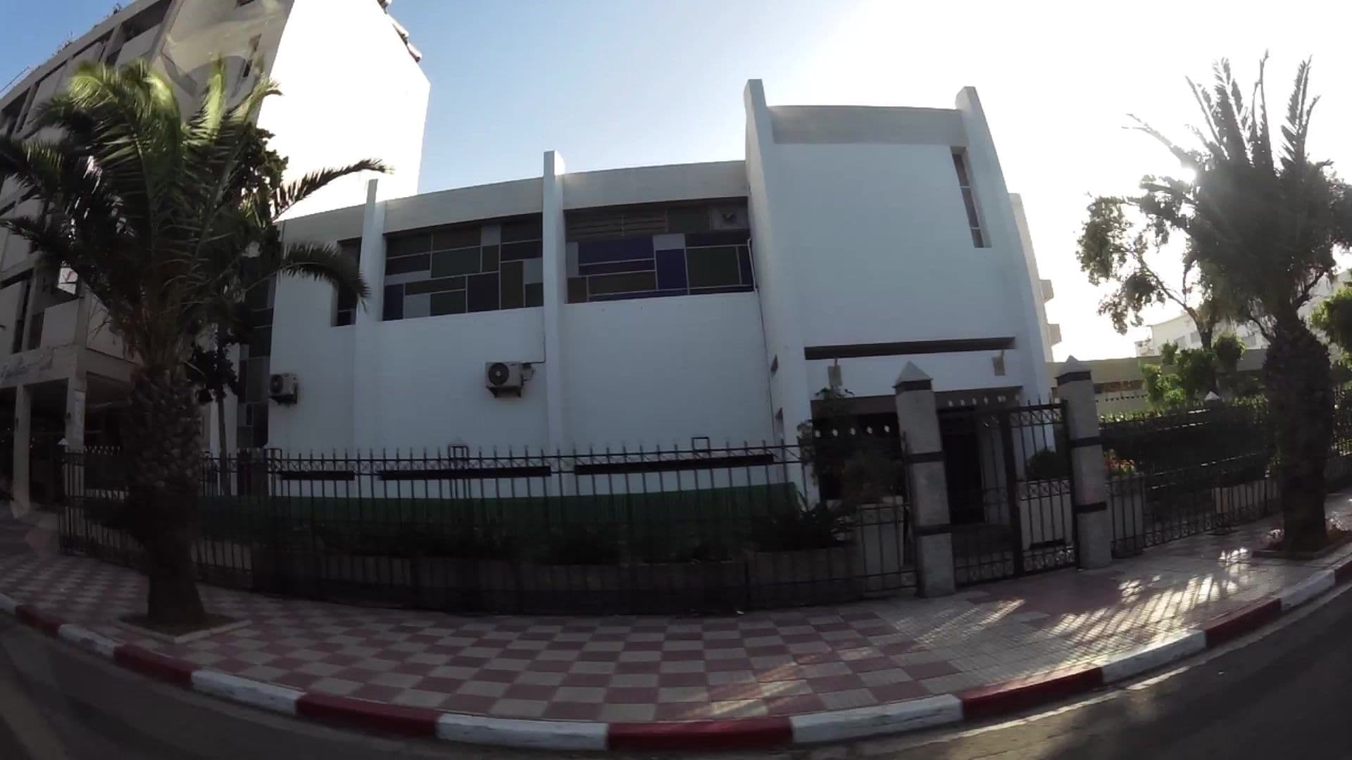 Street view near Residence Isni, Agadir — © kaartcam (CC BY-SA · Mapillary)