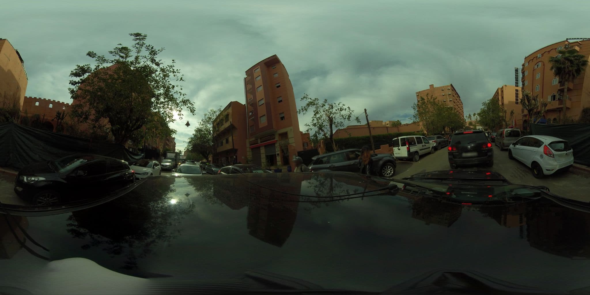 Street view near Moroccan House, Marrakesh