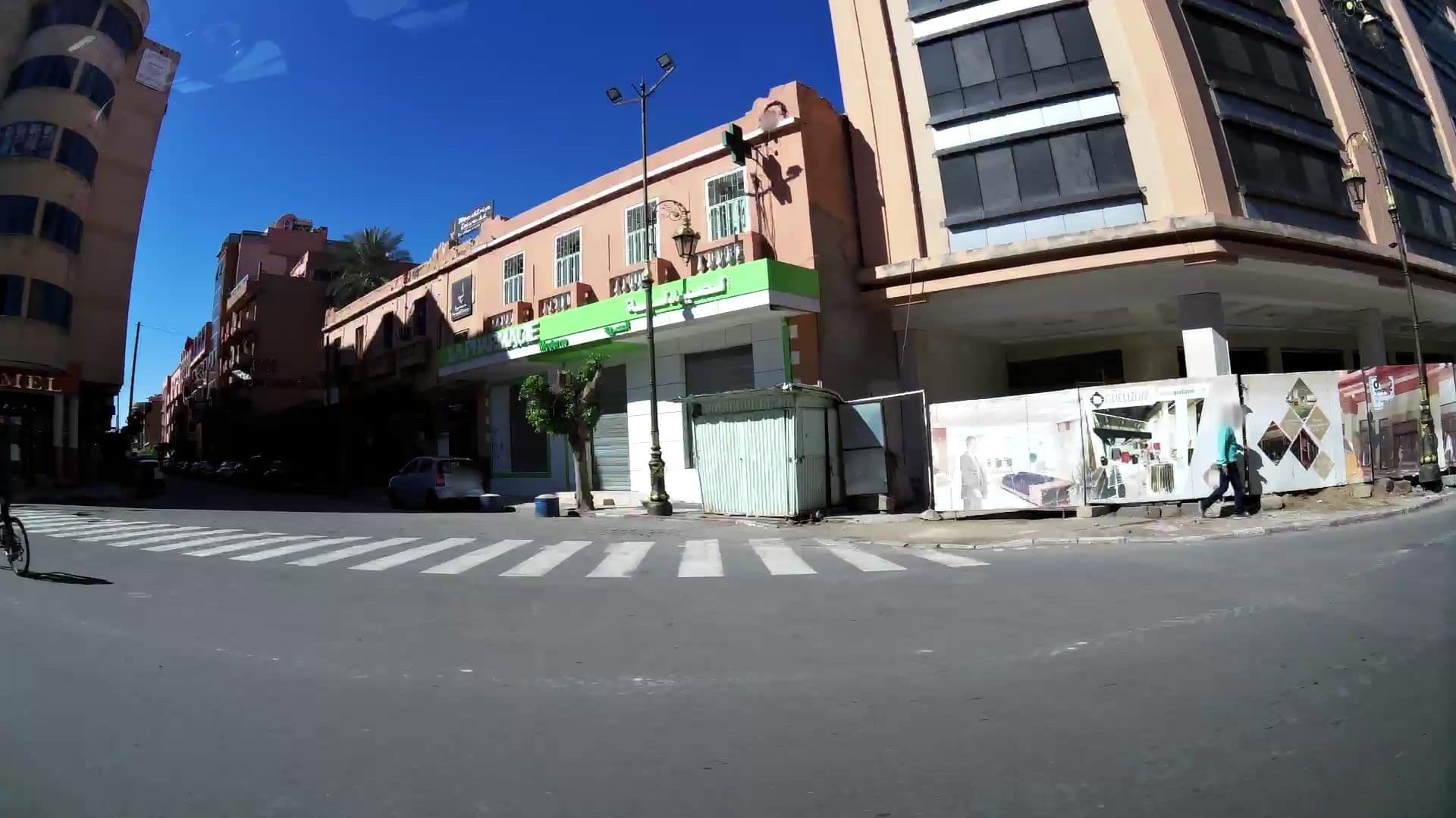 Street view near Amalay, Marrakesh
