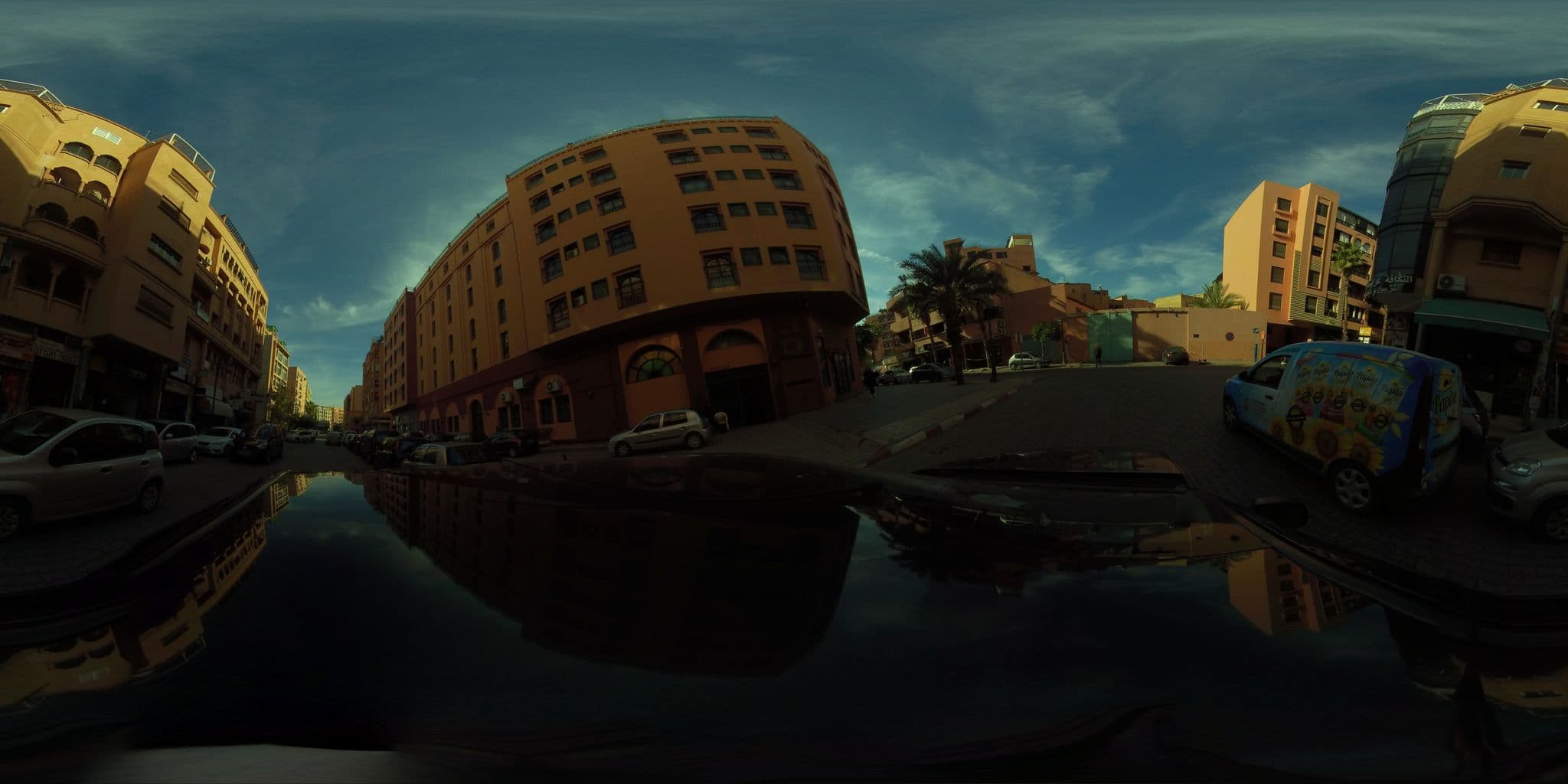 Street view near Diwane, Marrakesh — © navcities (CC BY-SA · Mapillary)