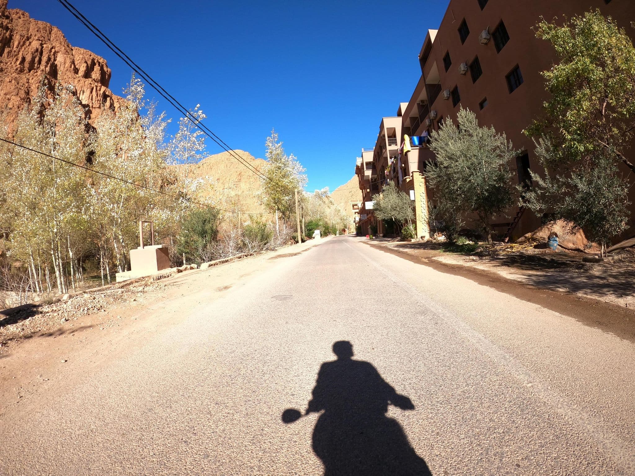 Street view near La Vallee, Boumalne Dades — © masterofnoroad (CC BY-SA · Mapillary)