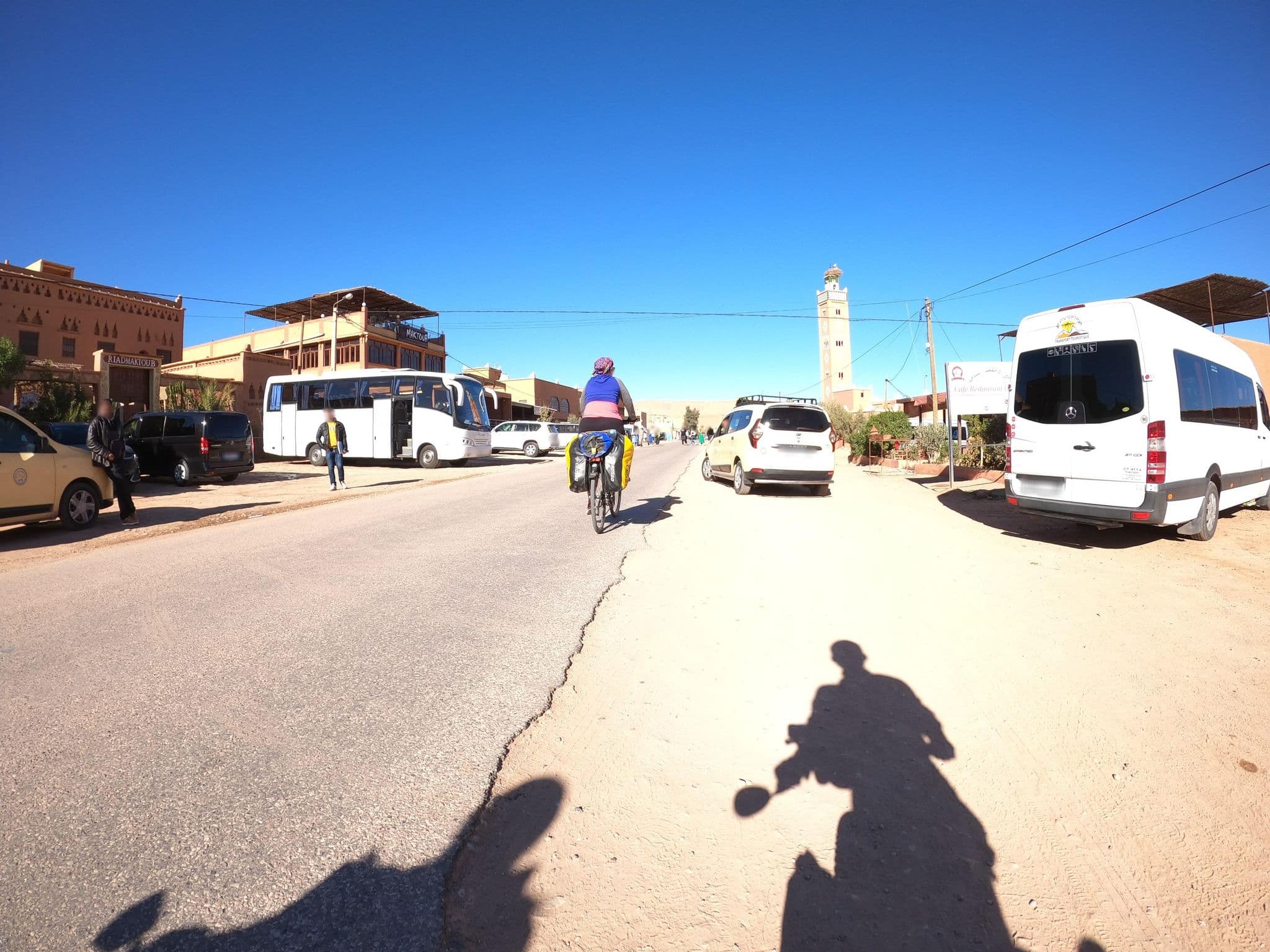 Street view near Chez Sousou, Tabount — © masterofnoroad (CC BY-SA · Mapillary)