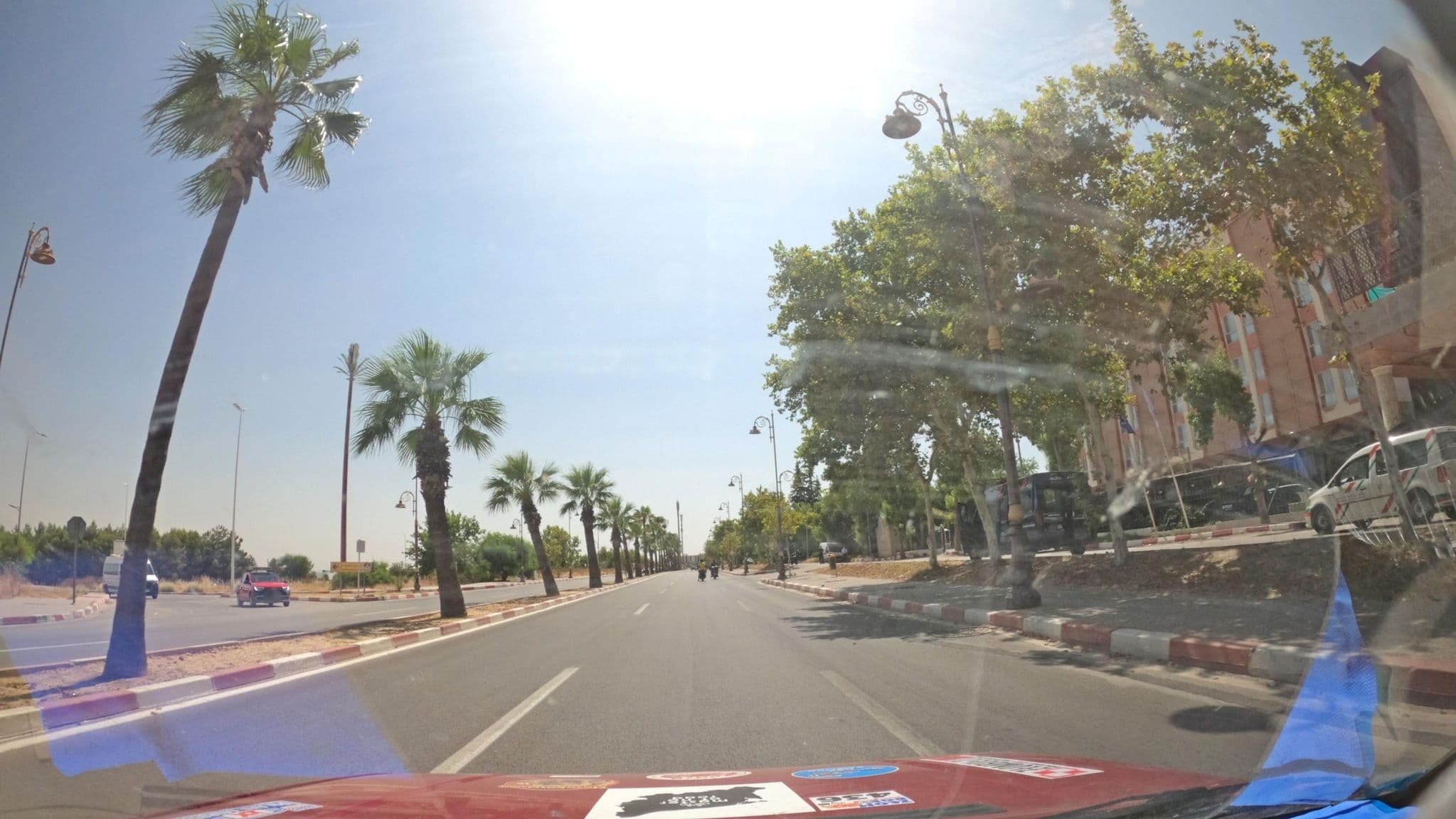 Street view near Hotel Zalagh Parc Palace, New Fes — © masterofnoroad (CC BY-SA · Mapillary)