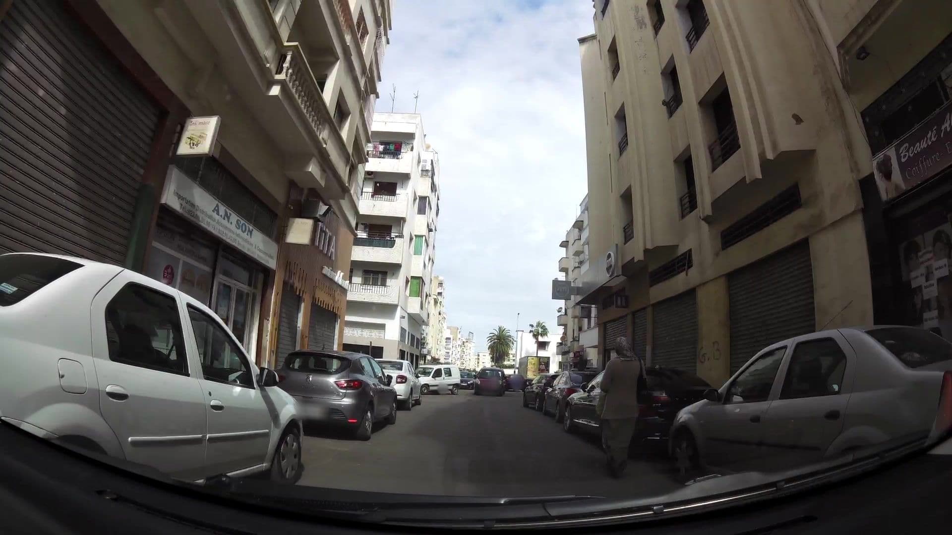 Street view near Casablanca Sweet Home Maarif, Casablanca — © kaartcam (CC BY-SA · Mapillary)