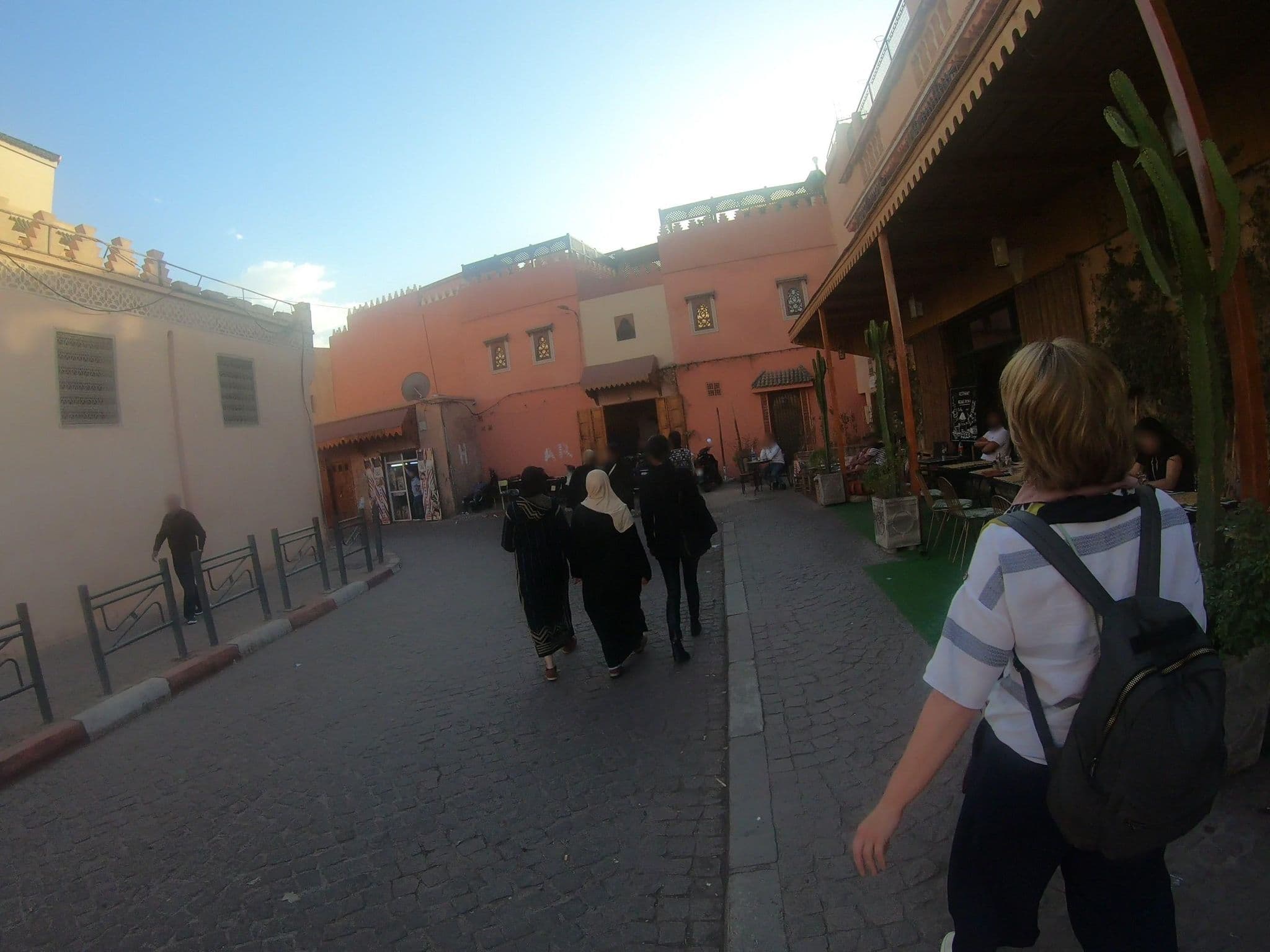 Street view near Riad Mur Akush, Marrakesh