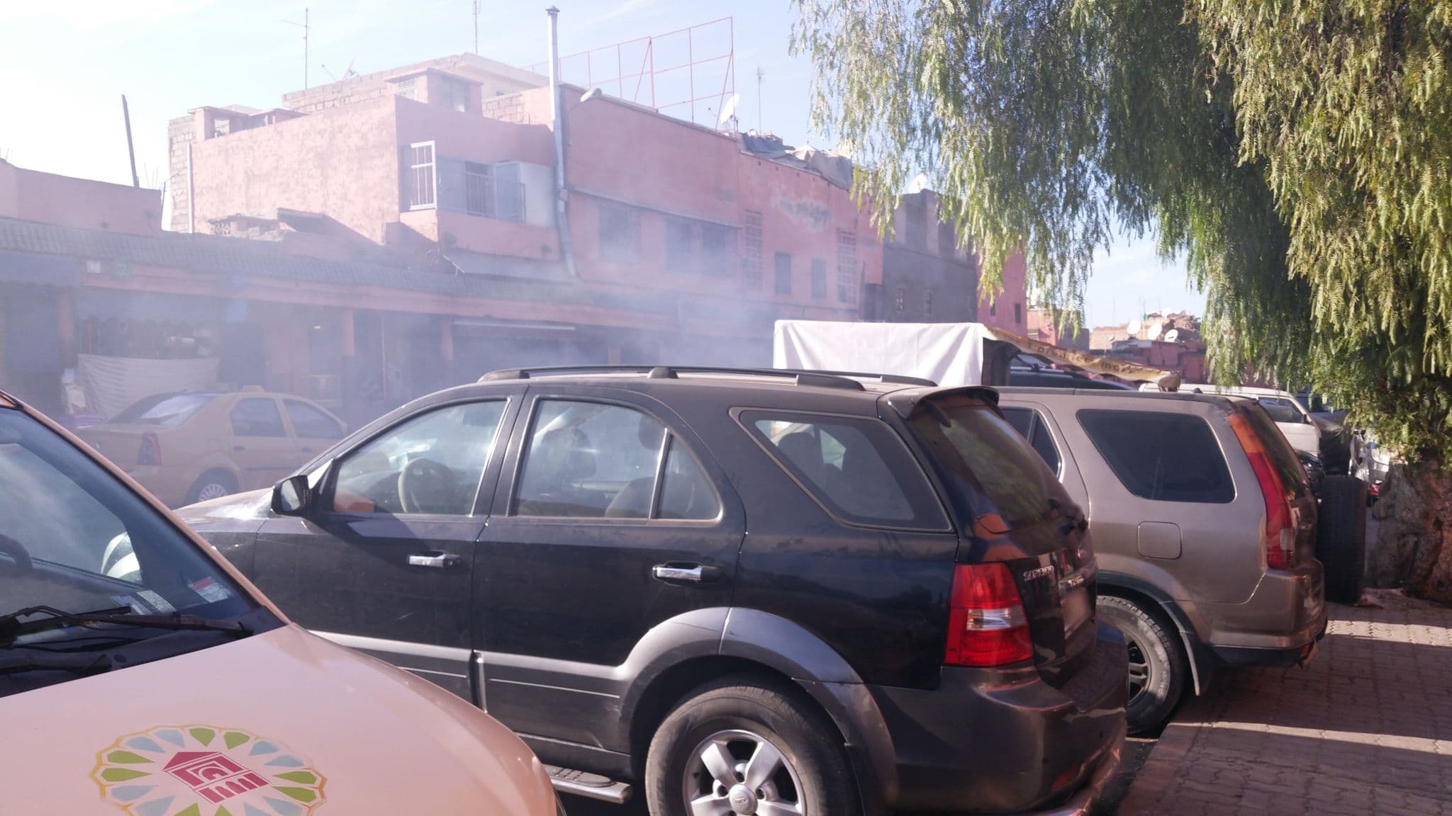 Street view near Riad Louis d'Orient, Marrakesh